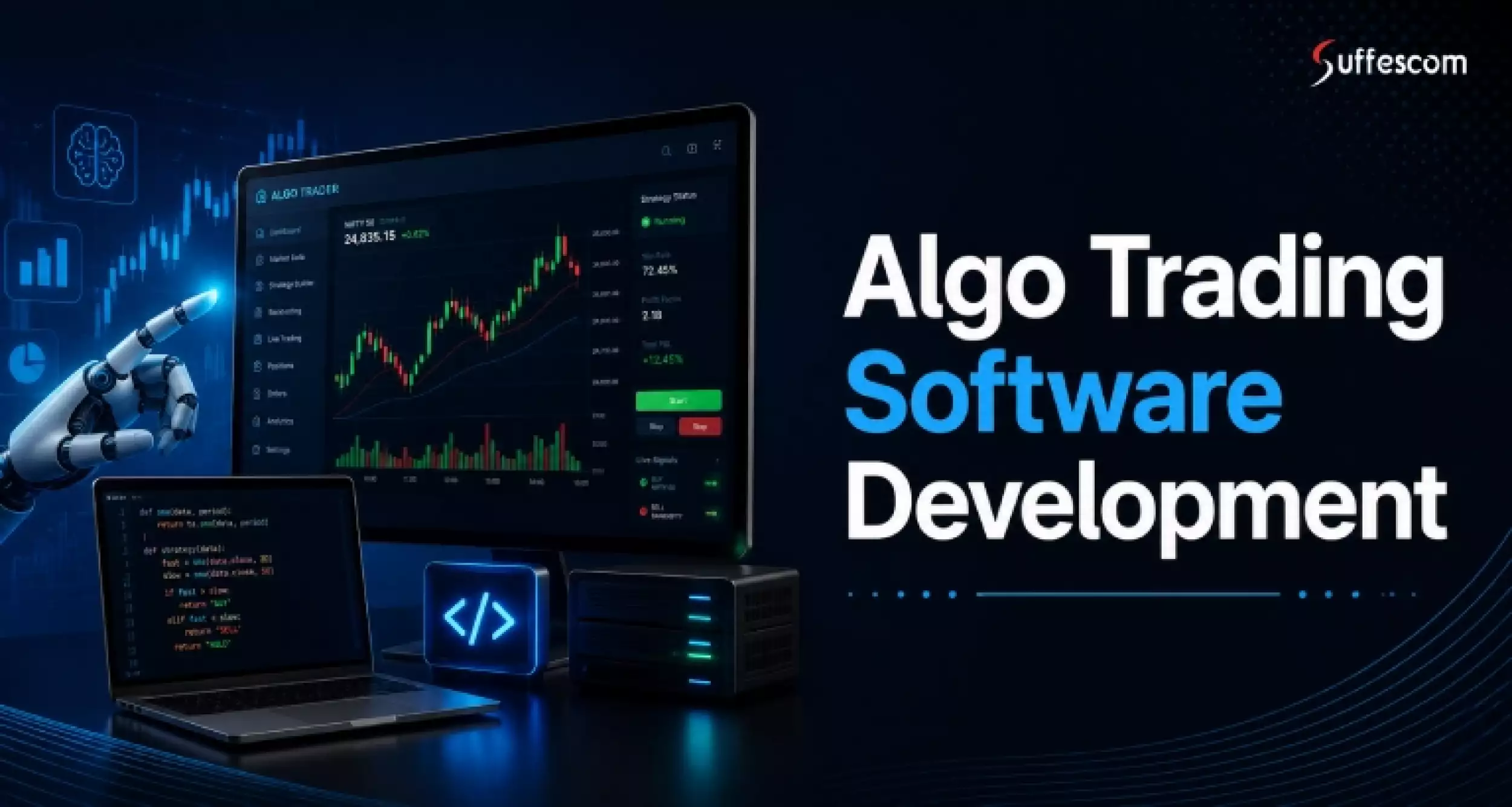 Algo Trading Software Development: Architecture & Cost Guide