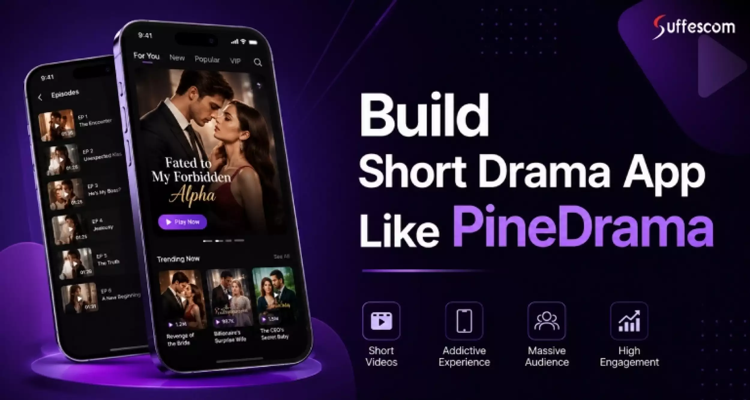 Develop Drama App Like PineDrama for Captivating Stories