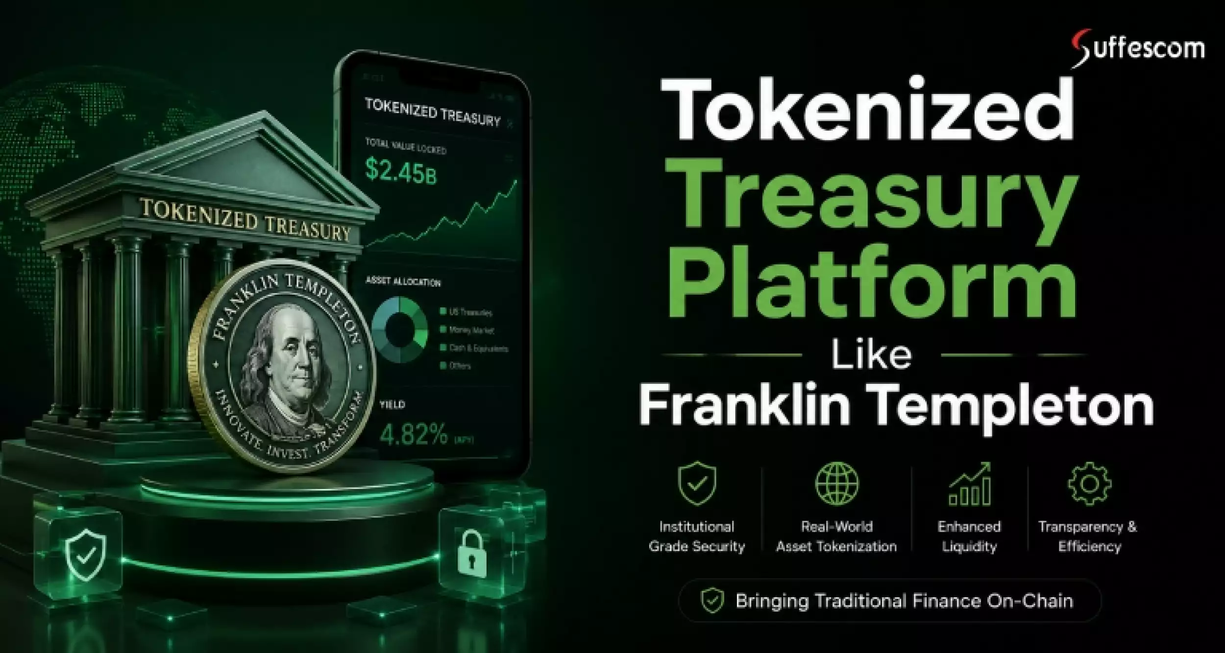 How to Build a Tokenized Treasury Platform Like Franklin Templeton