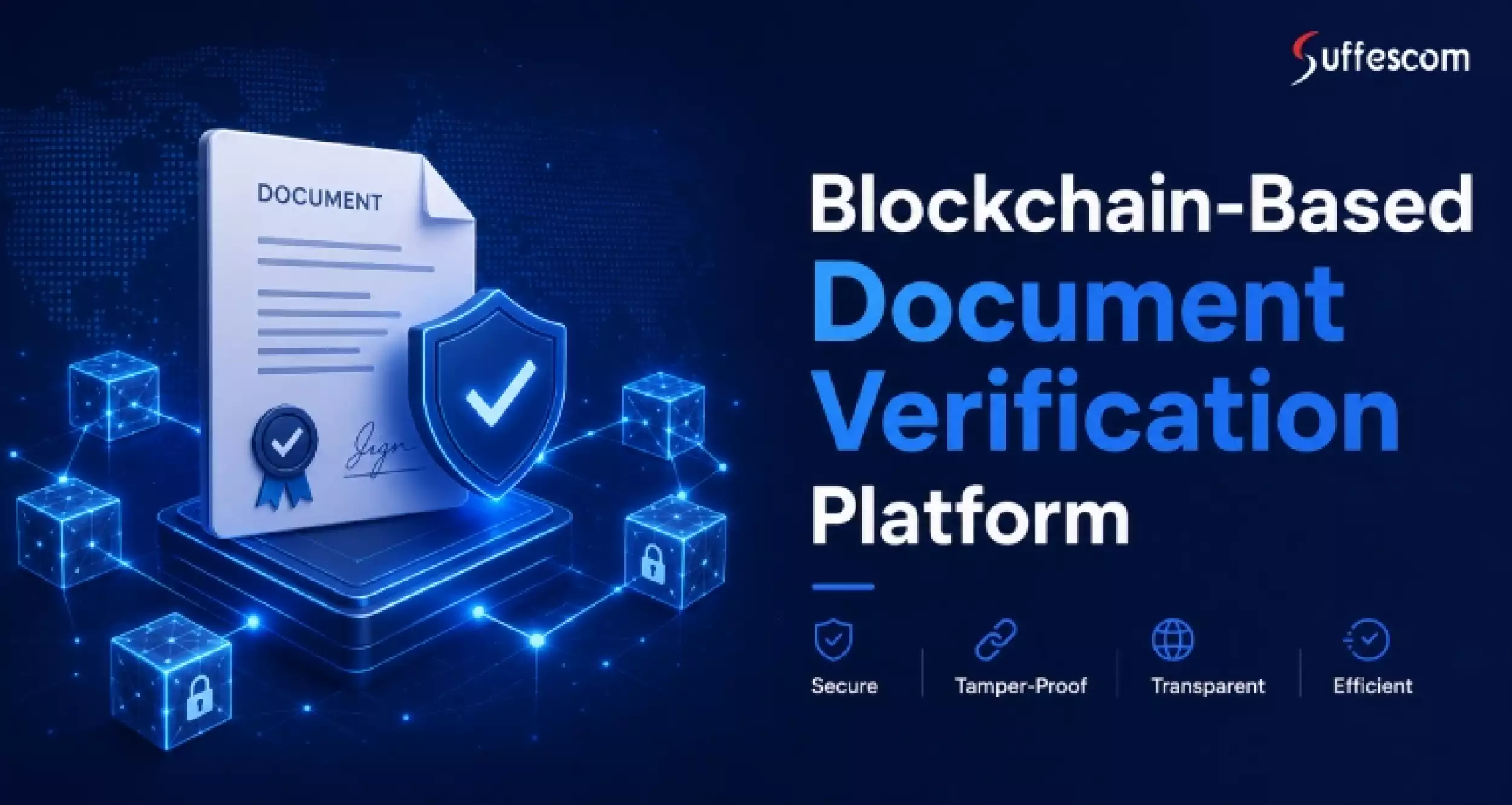 How to Build a Blockchain Document Verification Platform