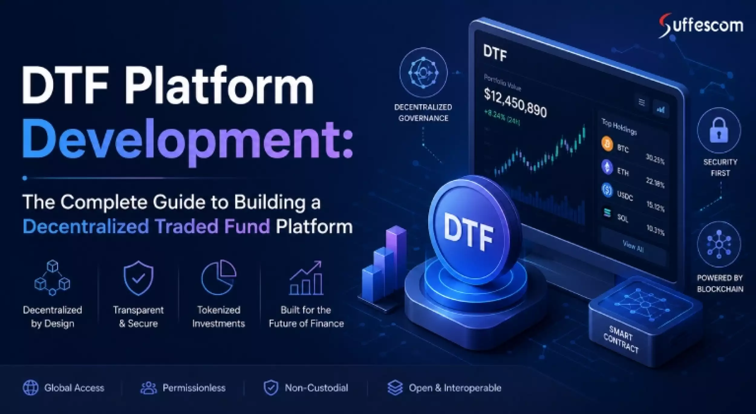 DTF Platform Development: Build Decentralized Fund Platforms