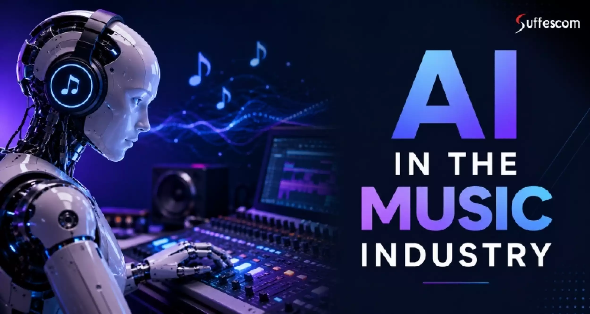 AI in the Music Industry: Top Use Cases, Benefits & Future Trends