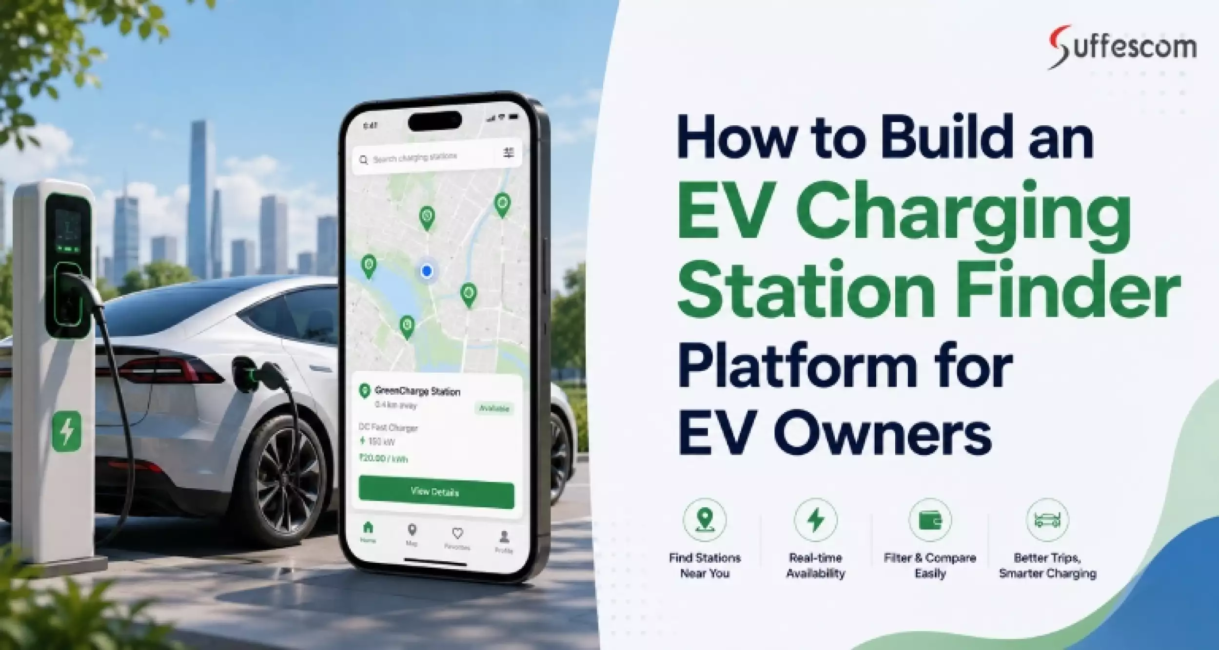 EV Charging Station Finder App Development Guide