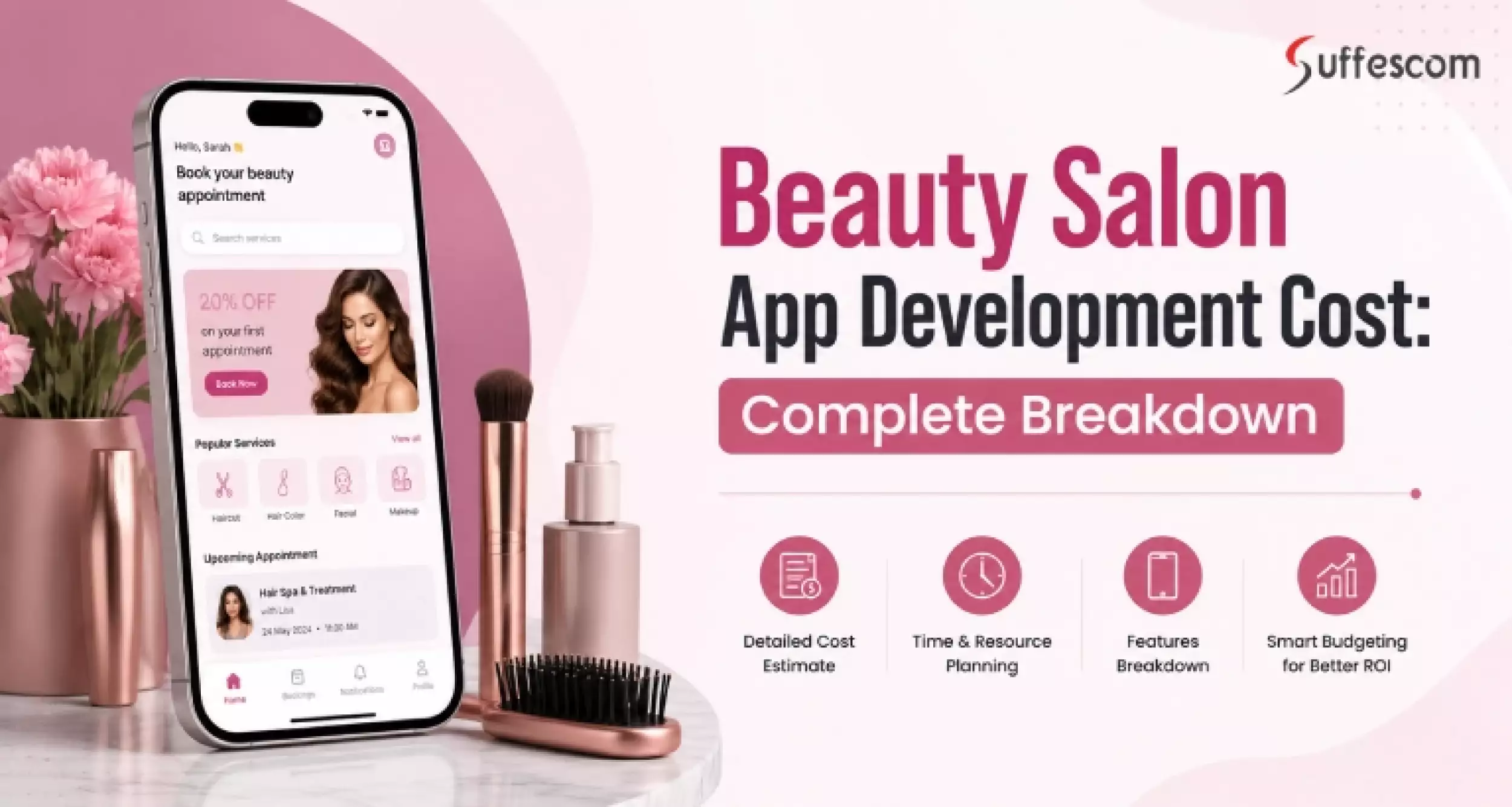 How Much Does it Cost To Build a Salon App: Guide 2026