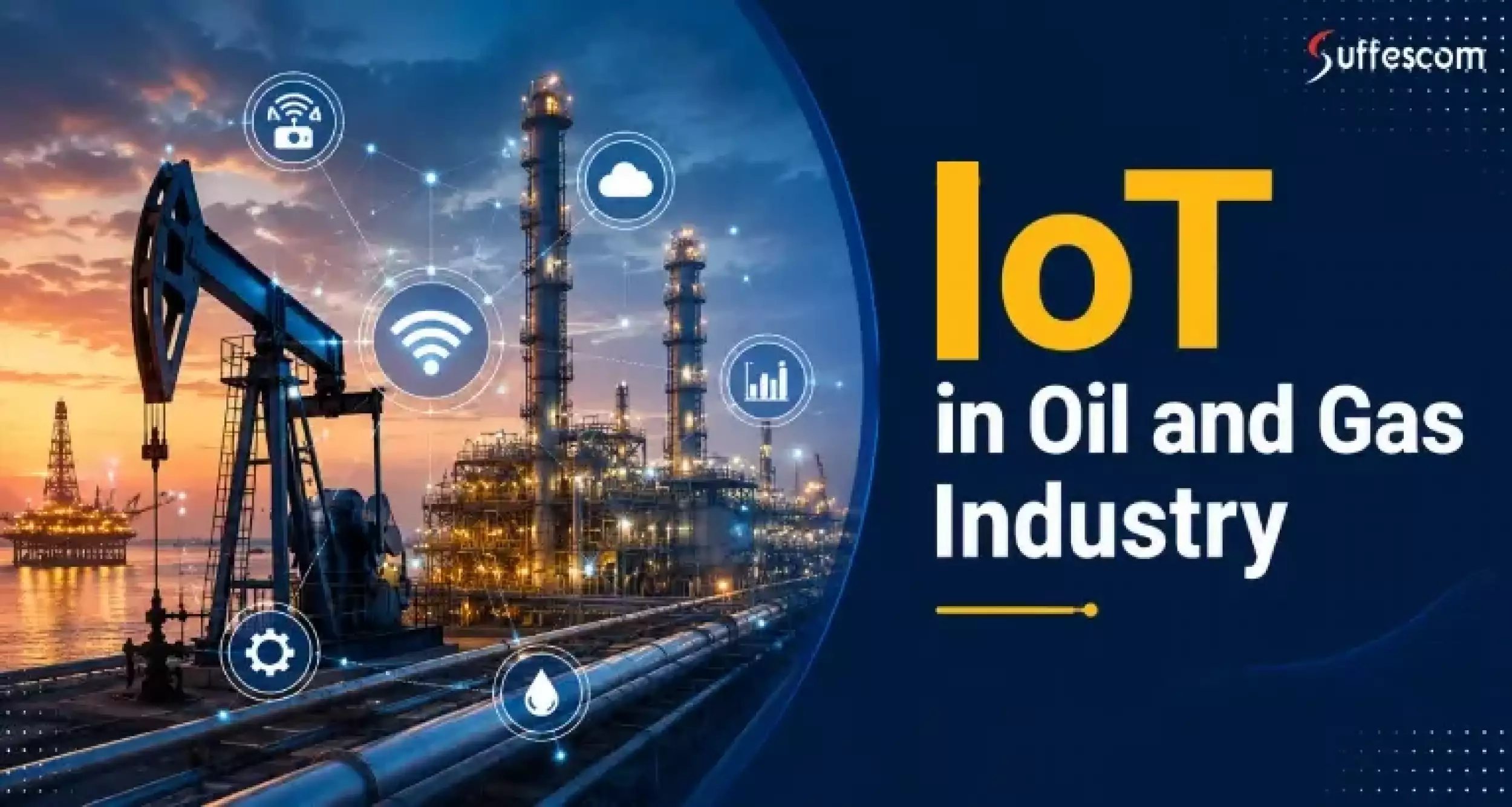 How IoT is Transforming the Oil and Gas Industry 