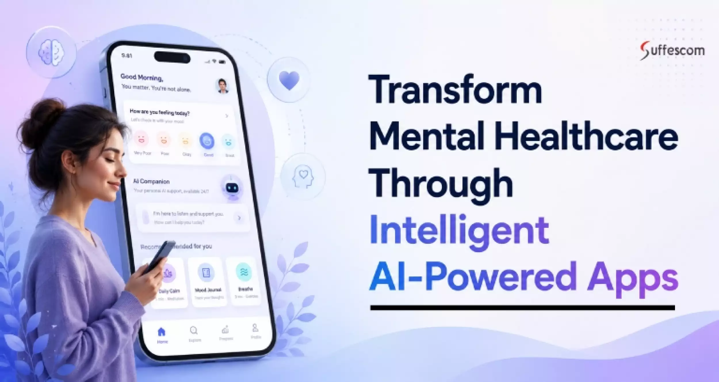Build AI-Powered Mental Health Apps for Modern Care