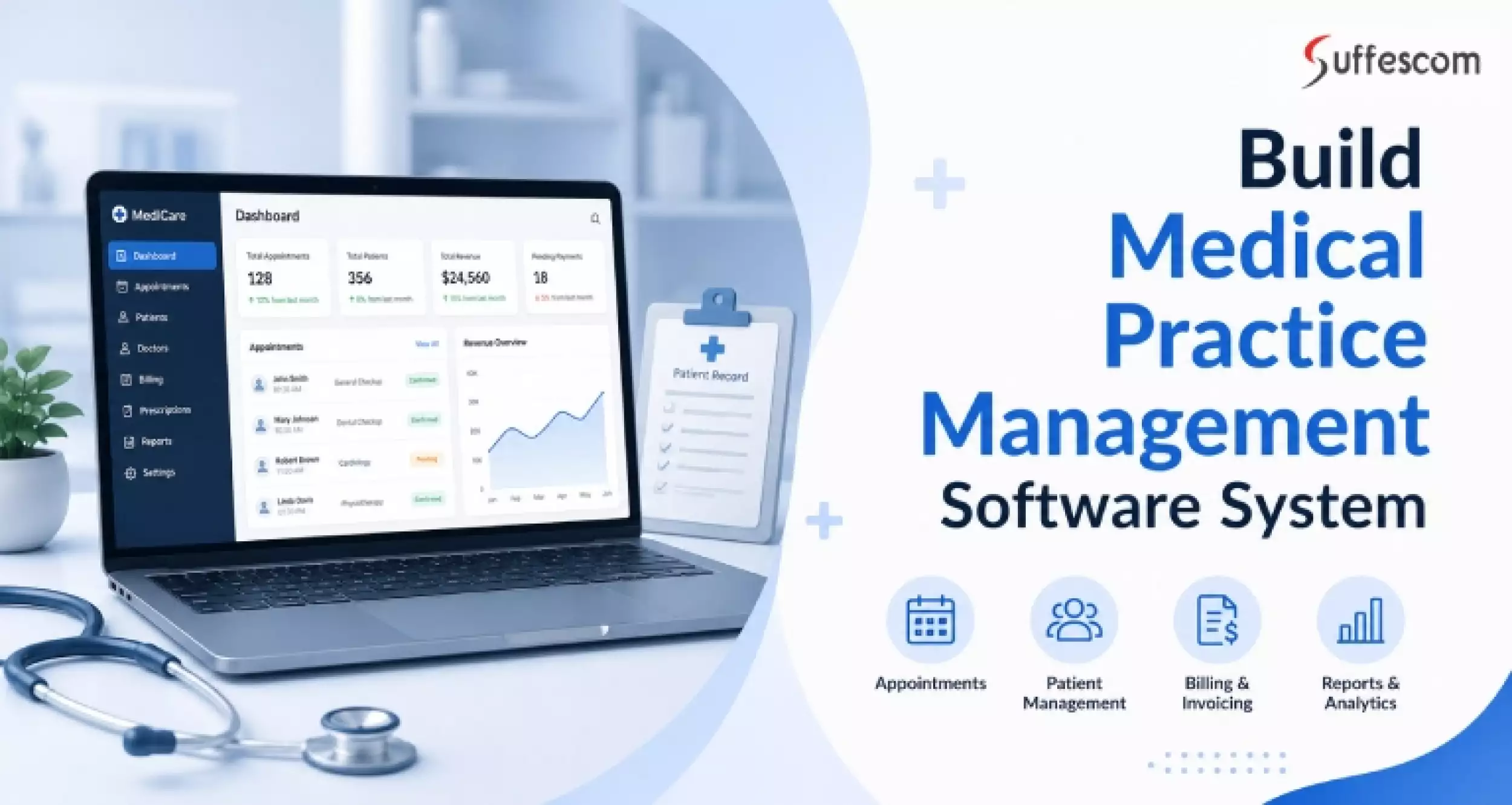 Medical Practice Management Software Development Services