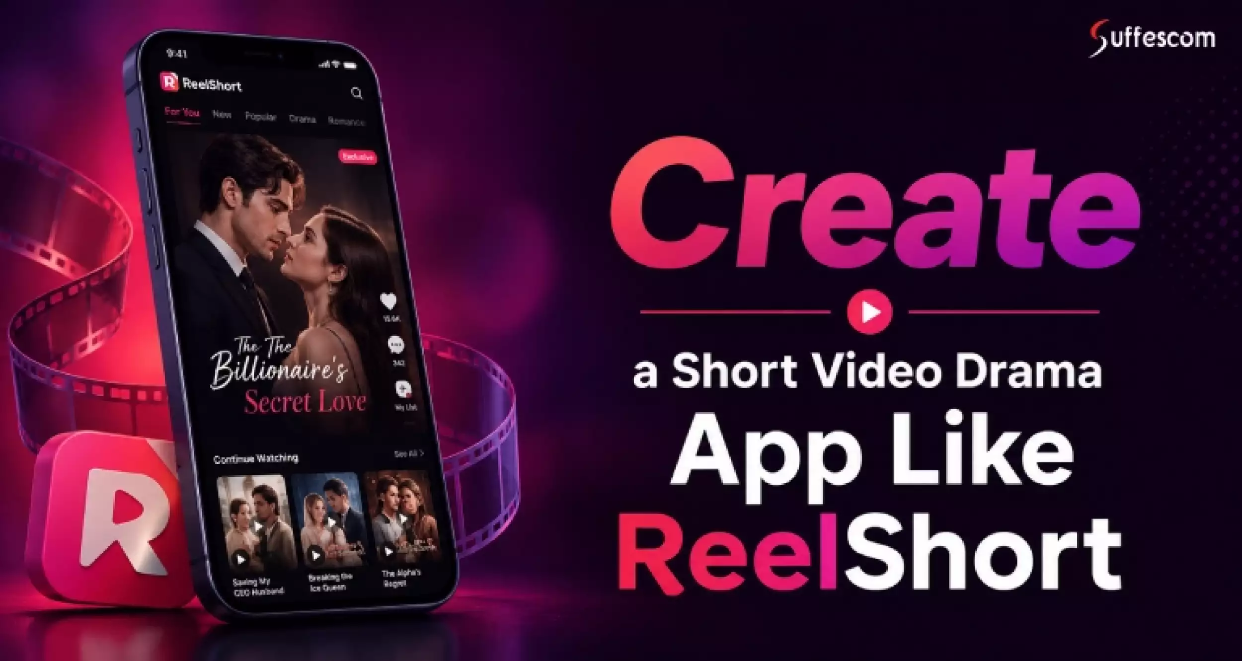 Build a Video Streaming App Like ReelShort