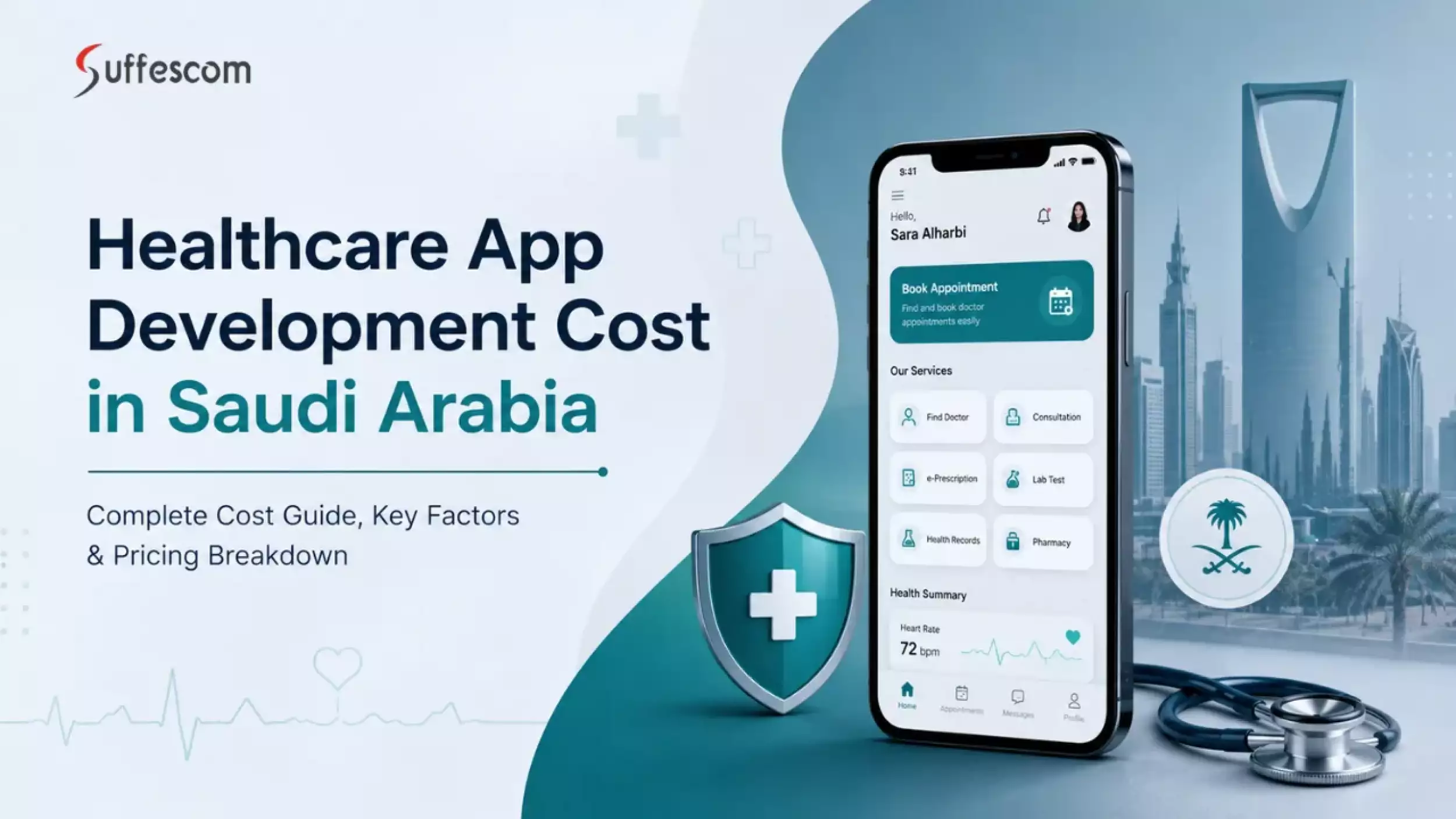 Healthcare App Development Cost in Saudi Arabia (2026)