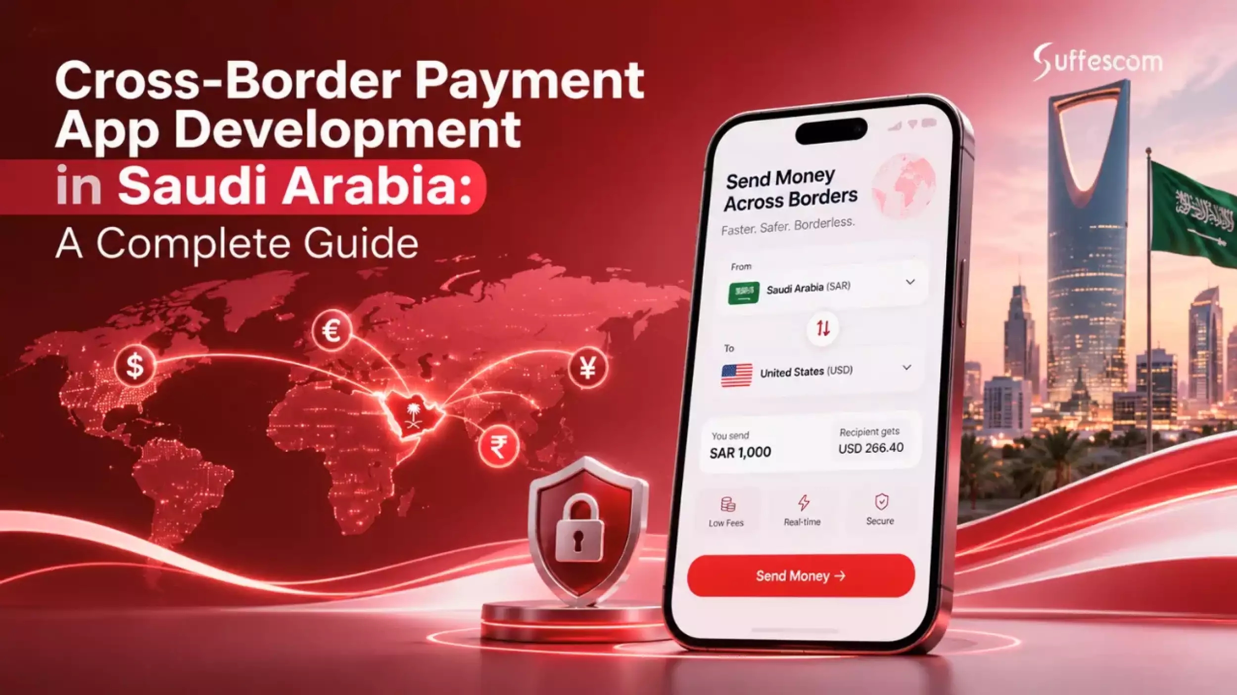 Cross-Border Payment App Development in Saudi Arabia