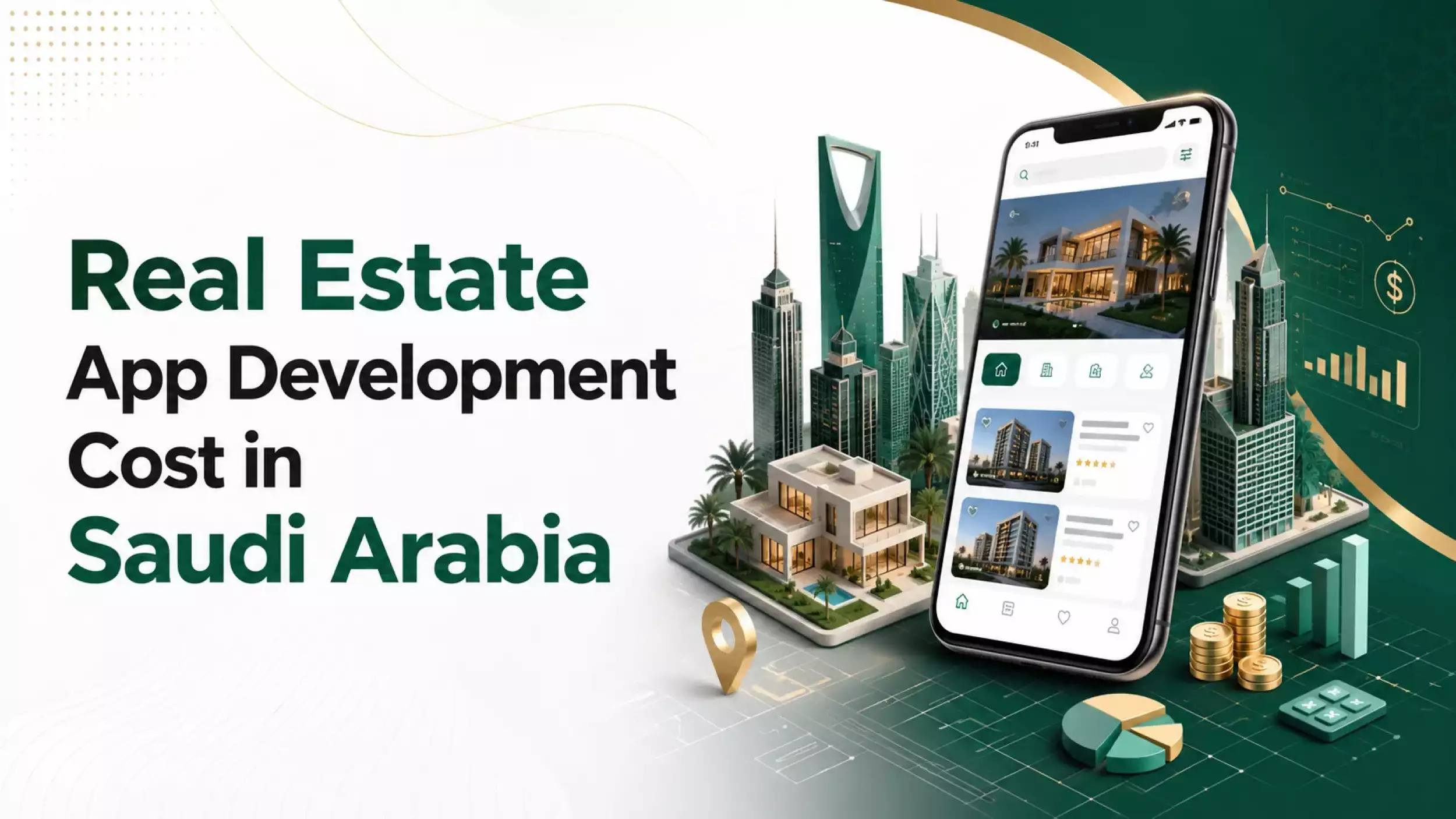 Real Estate App Development Cost in Saudi Arabia (2026)