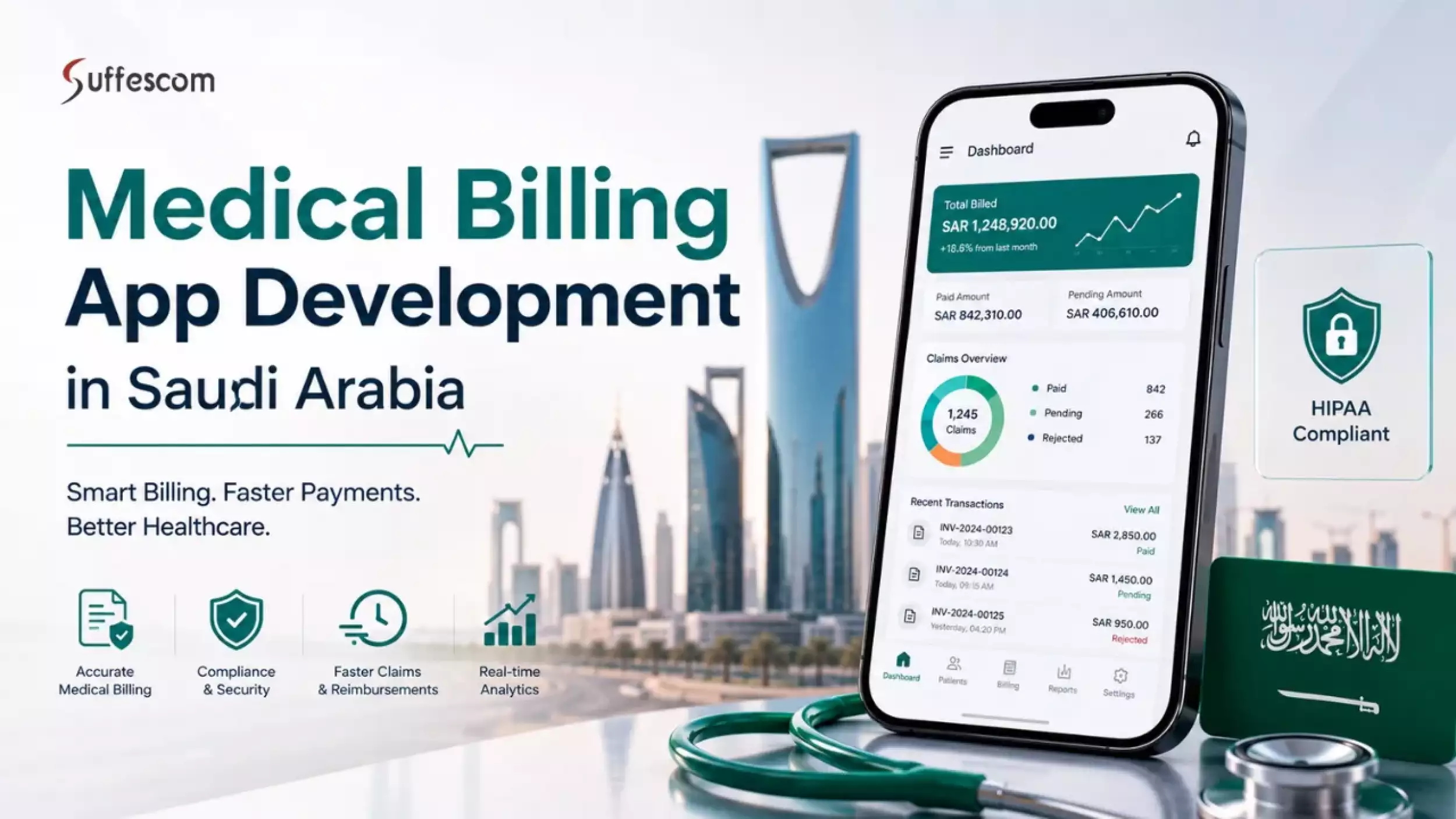 Medical Billing App Development in Saudi Arabia (2026)
