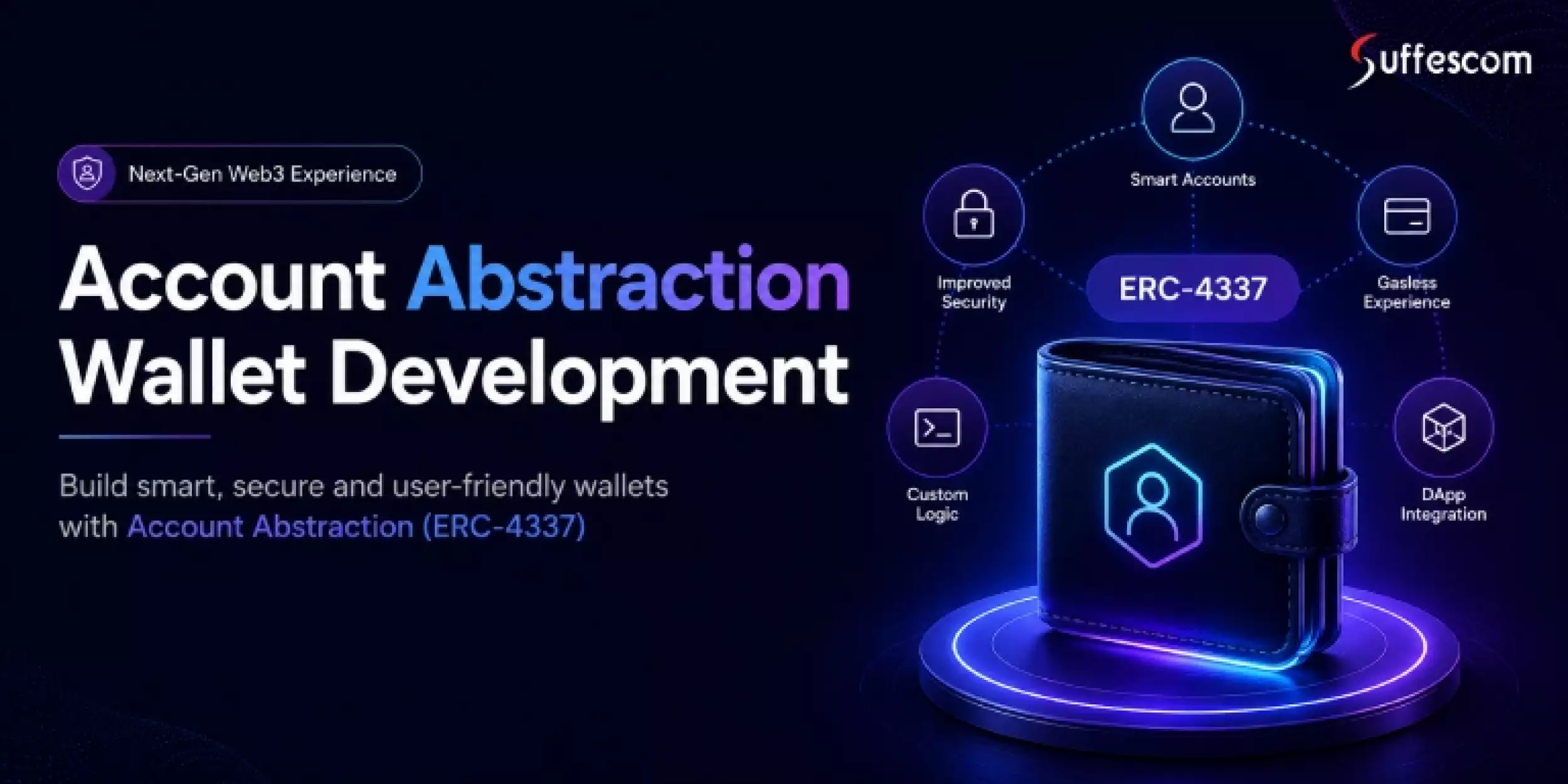 Account Abstraction Wallet Development Company | ERC-4337 Smart Wallets
