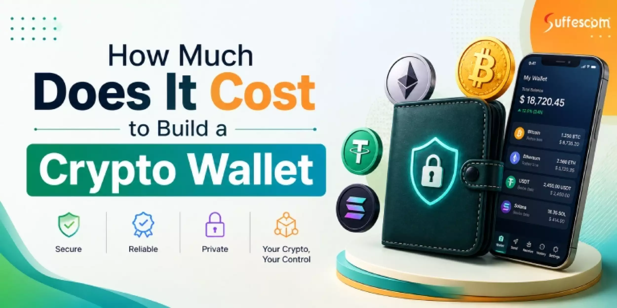 Crypto Wallet Development Cost: Real Breakdown & Smart Budgeting Tips