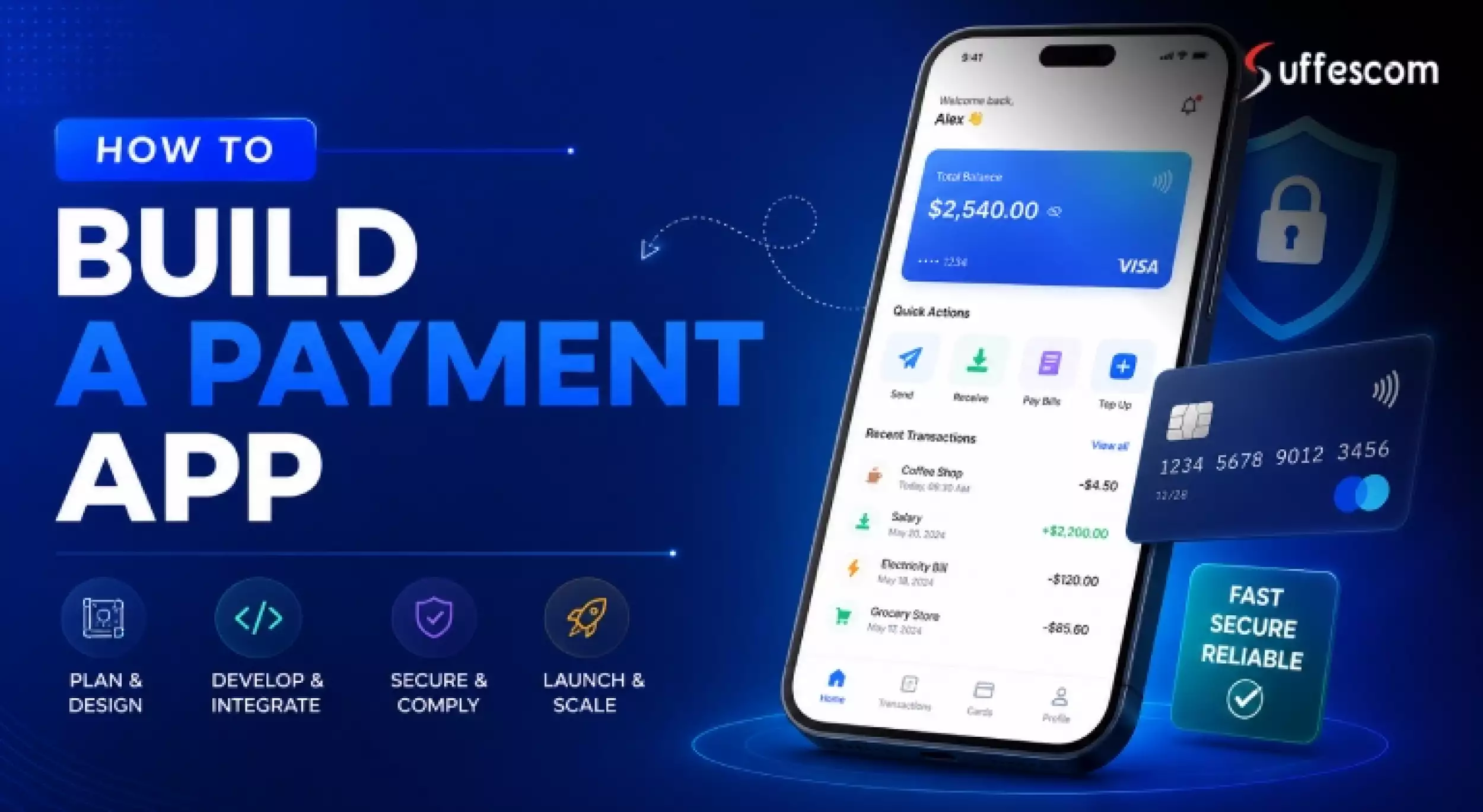 How to Build a Payment App in 2026: Cost, Features & Process