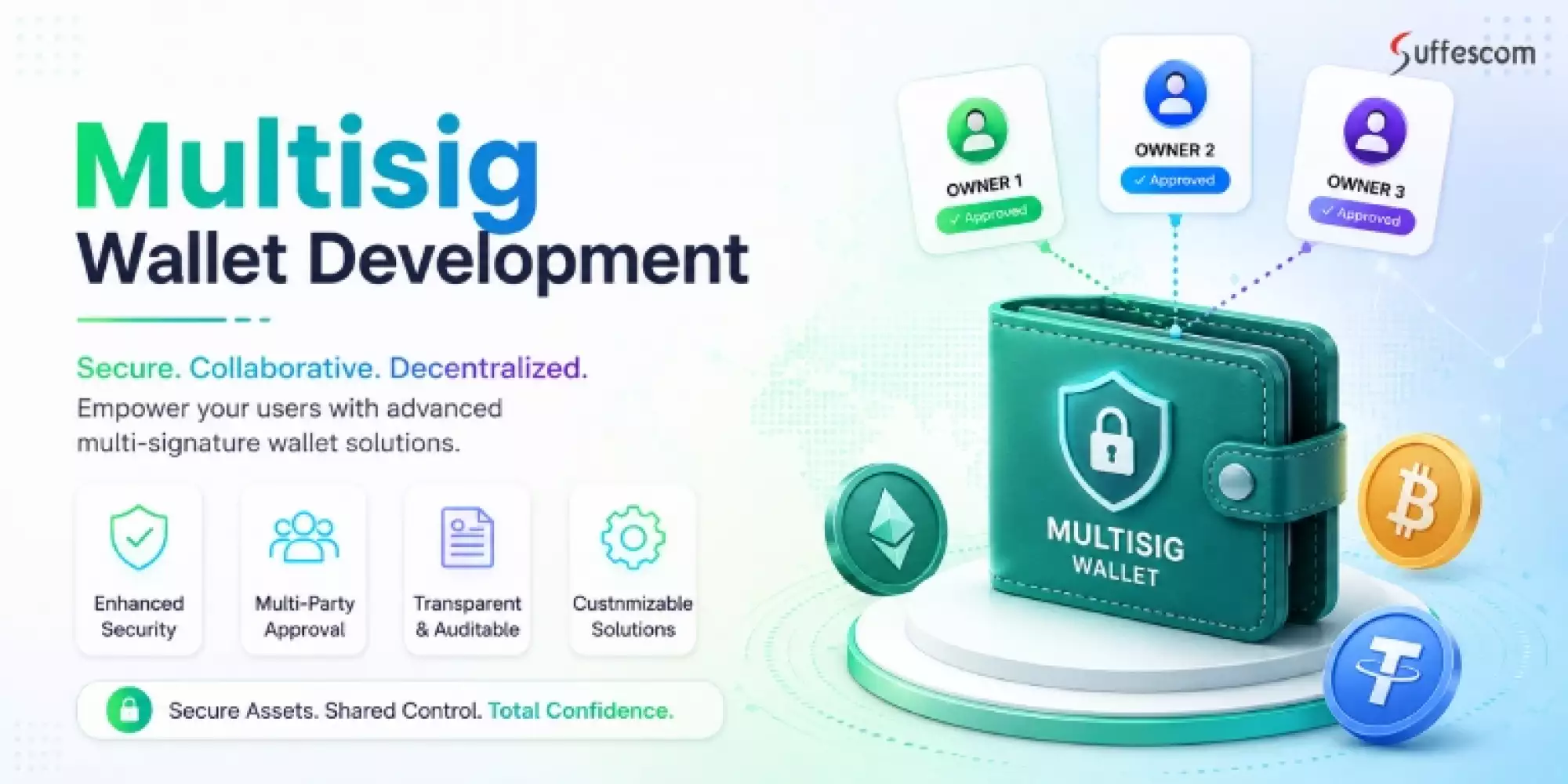 Multisig Wallet Development Company | White Label Solutions