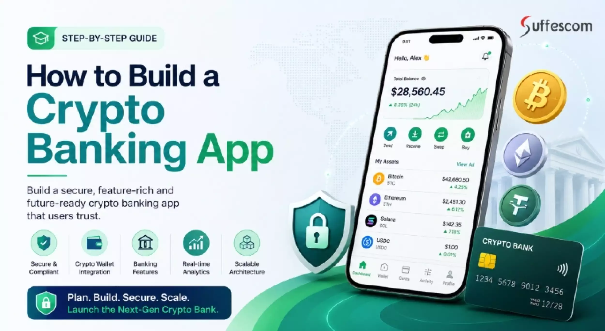 How to Build a Crypto Banking App in 2026