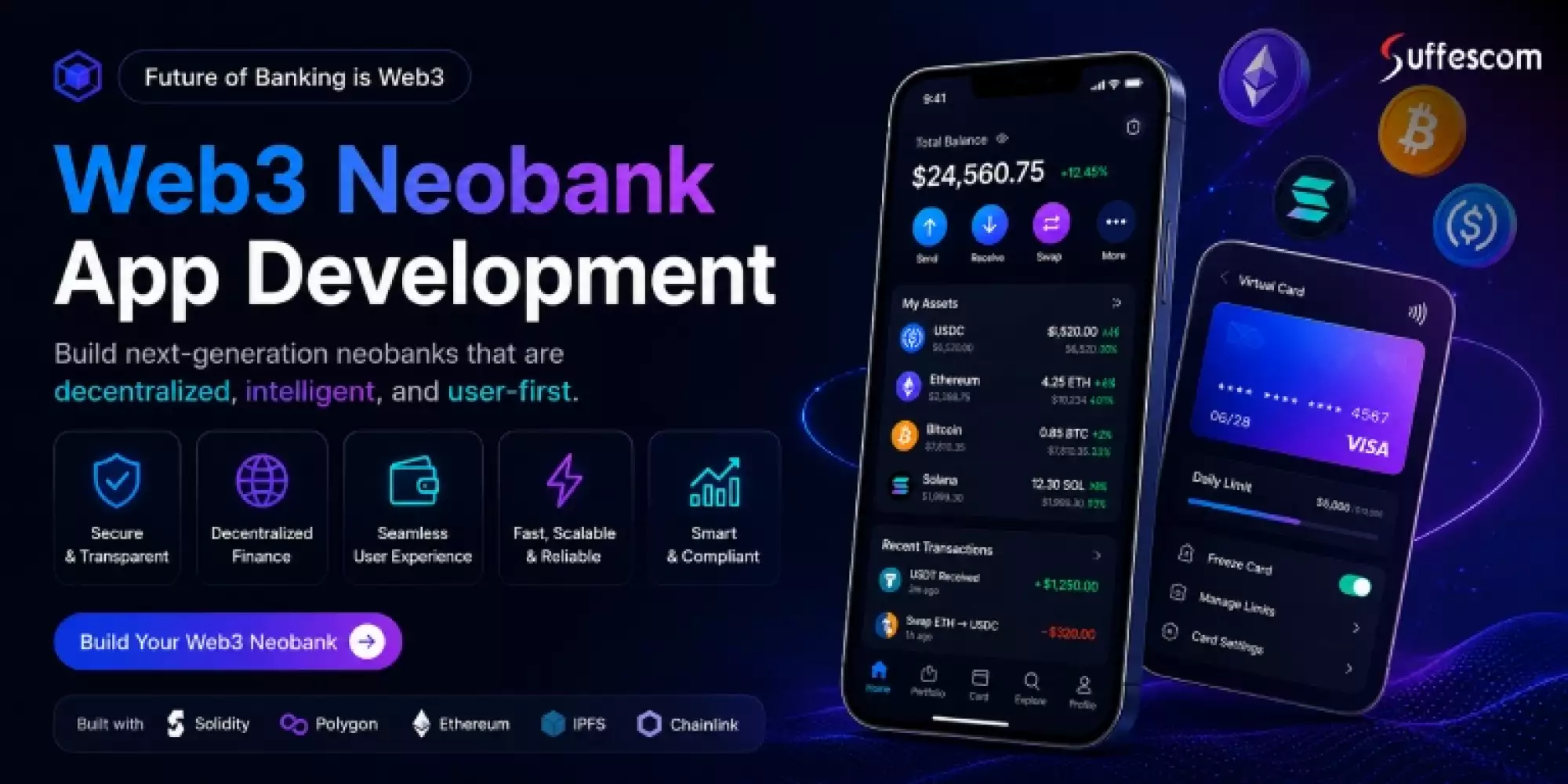 Web3 NeoBank App Development 
