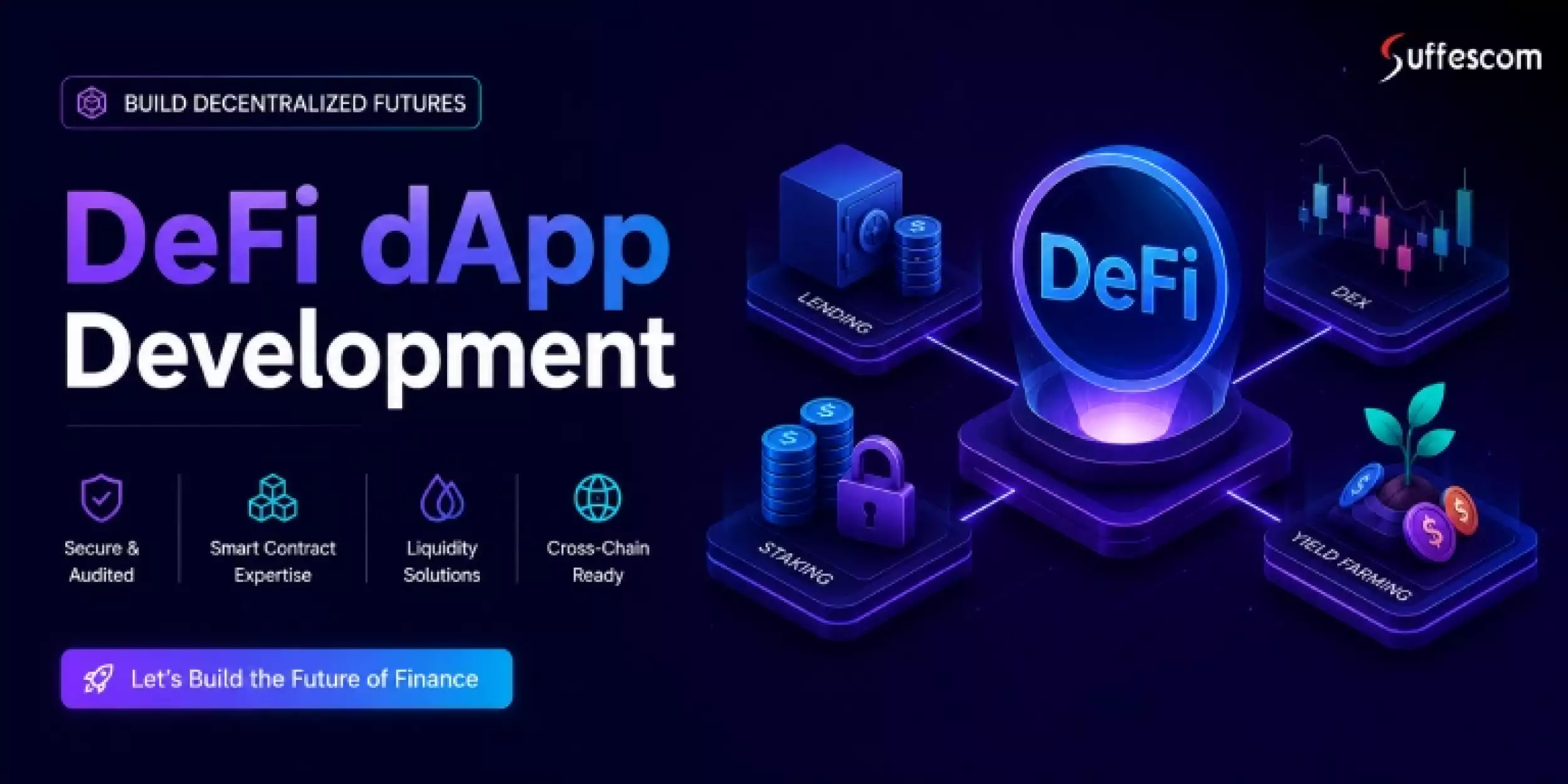 How to Build a DeFi dApp: Full Development Guide
