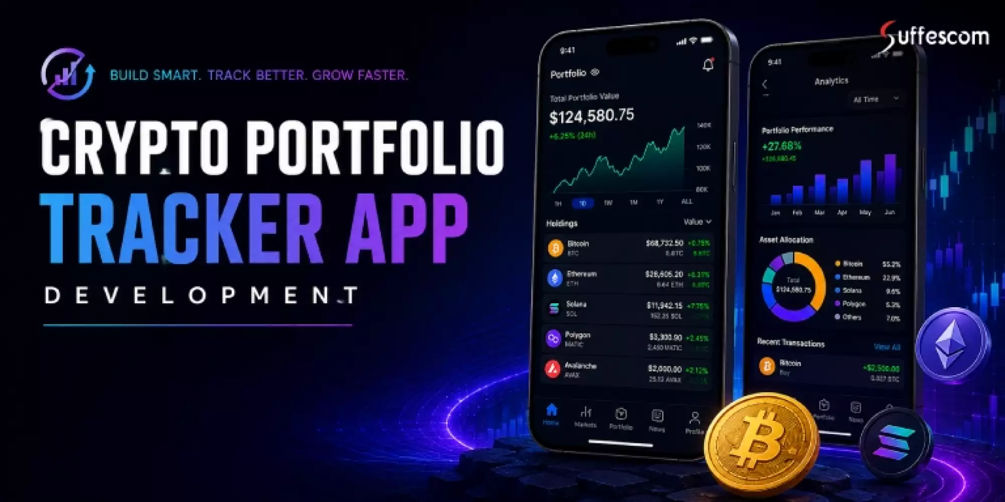 Crypto Portfolio Tracker App Development 