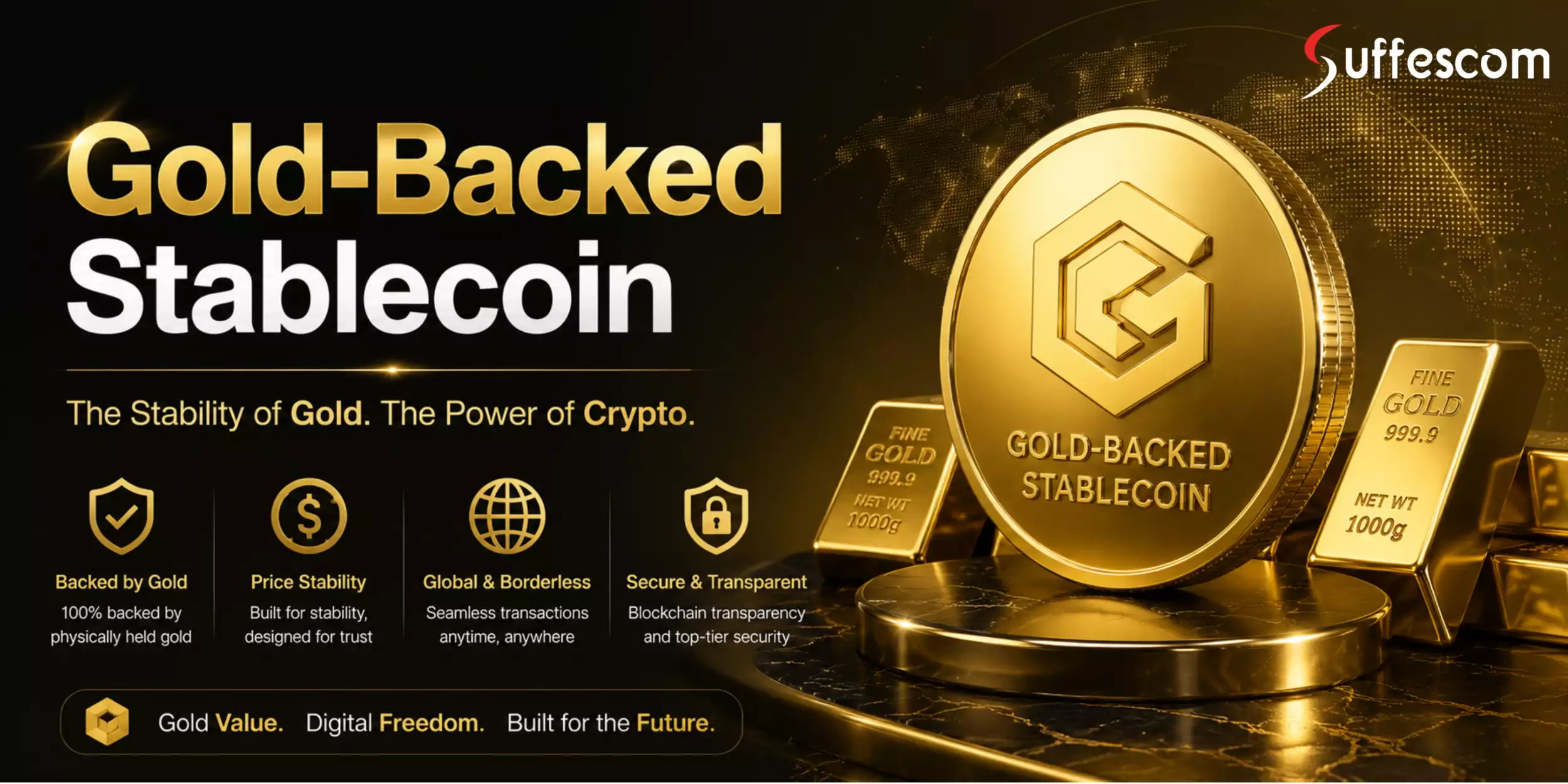 Gold-Backed Stablecoin Development Company