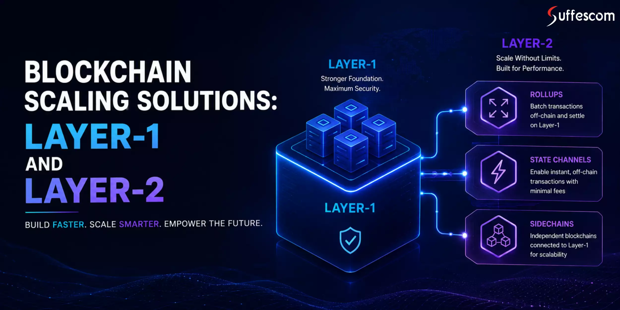 Blockchain Scaling Solutions Development Company | Layer-1 & Layer-2