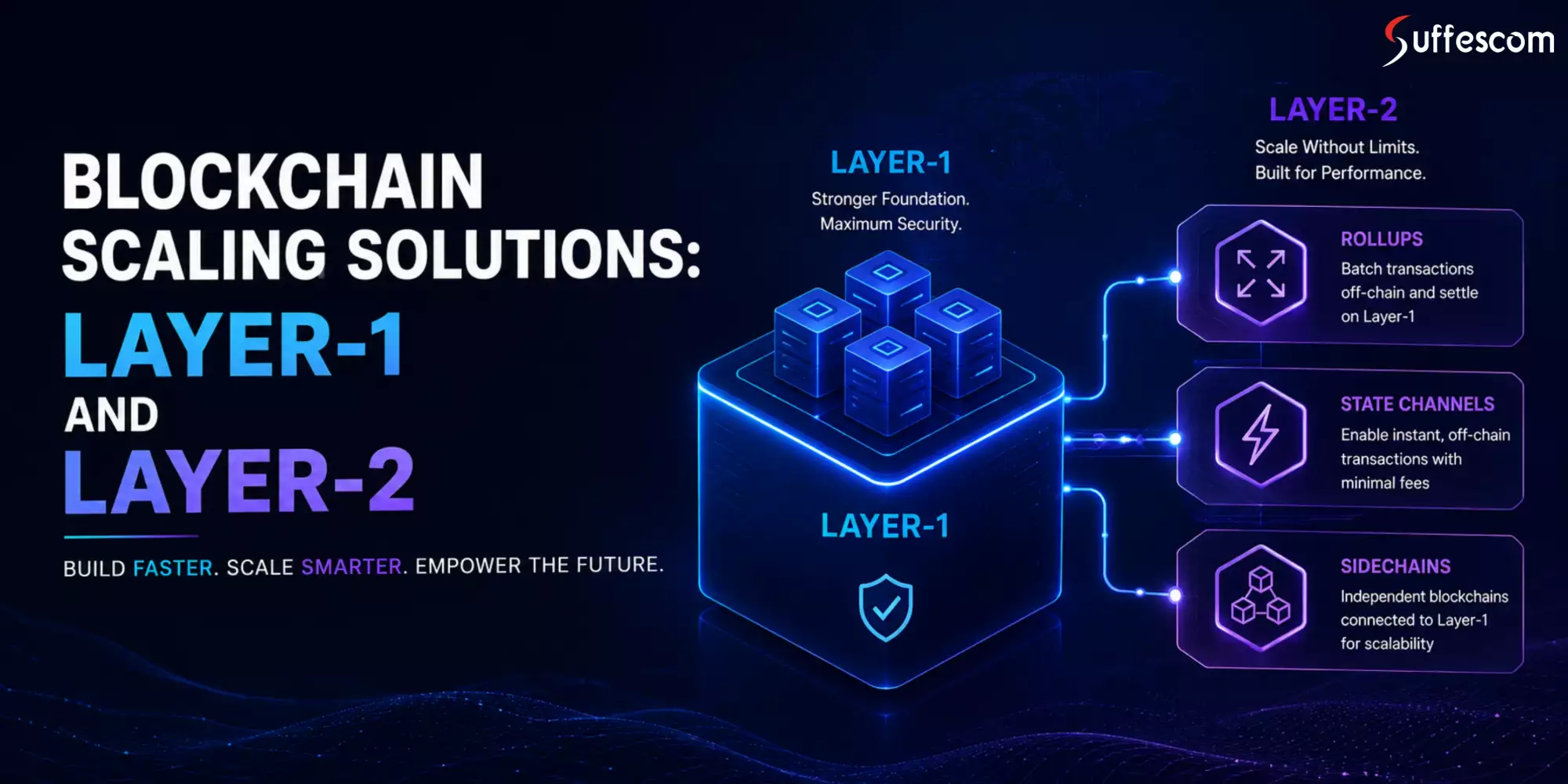 Blockchain Scaling Solutions Development Company | Layer-1 & Layer-2