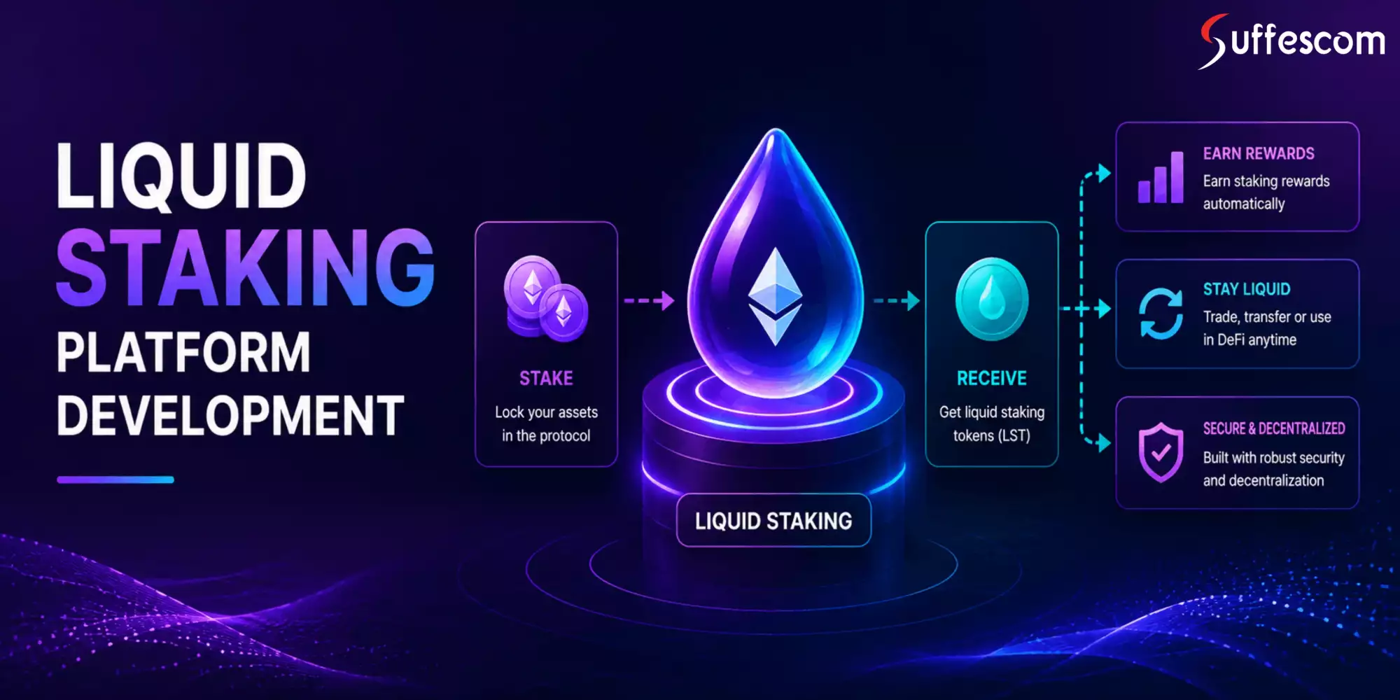 Liquid Staking Platform Development Company