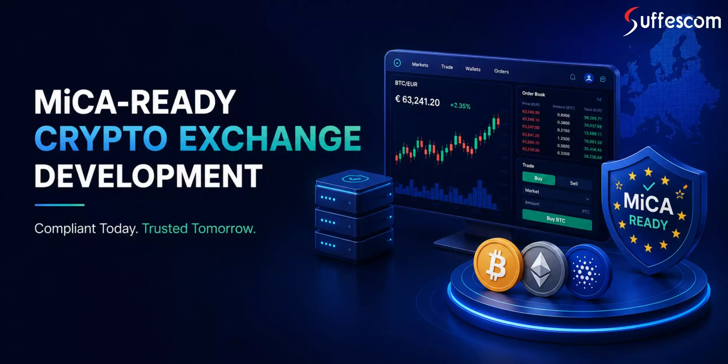 MiCA-Ready Crypto Exchange Development: Guide, Cost & Compliance
