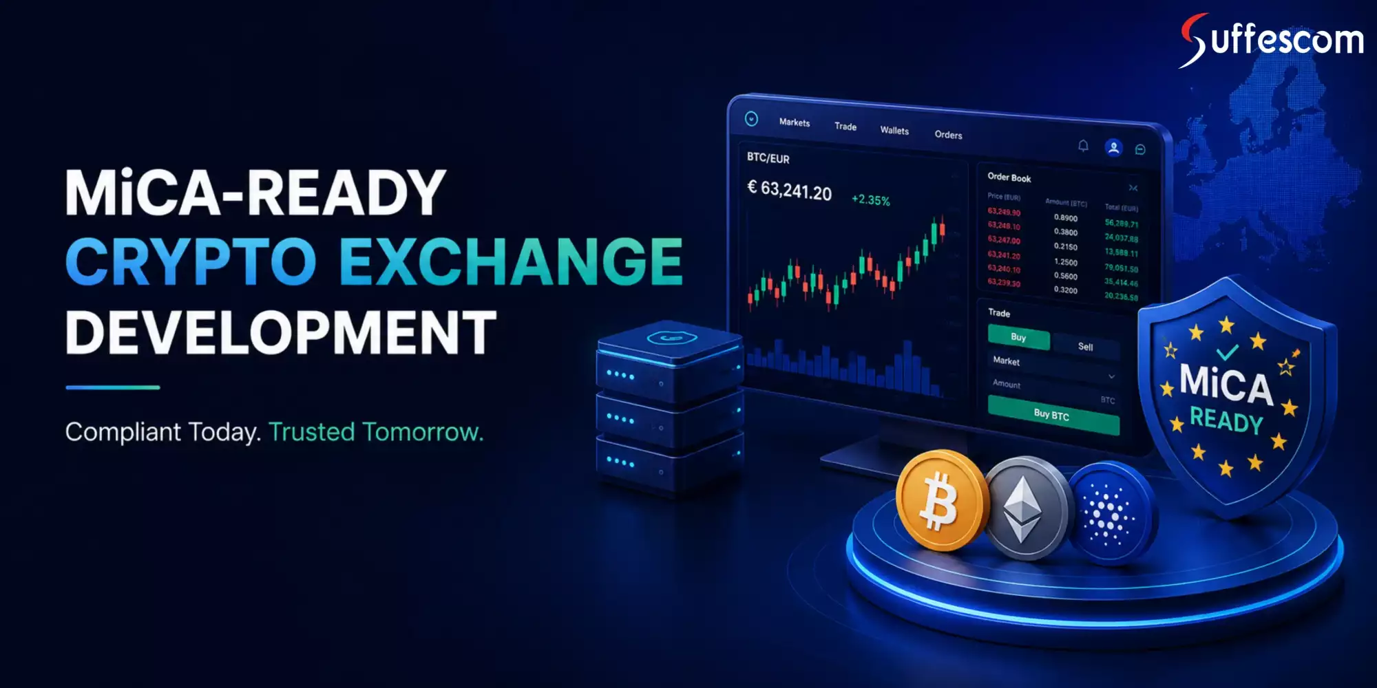 MiCA-Ready Crypto Exchange Development: Guide, Cost & Compliance