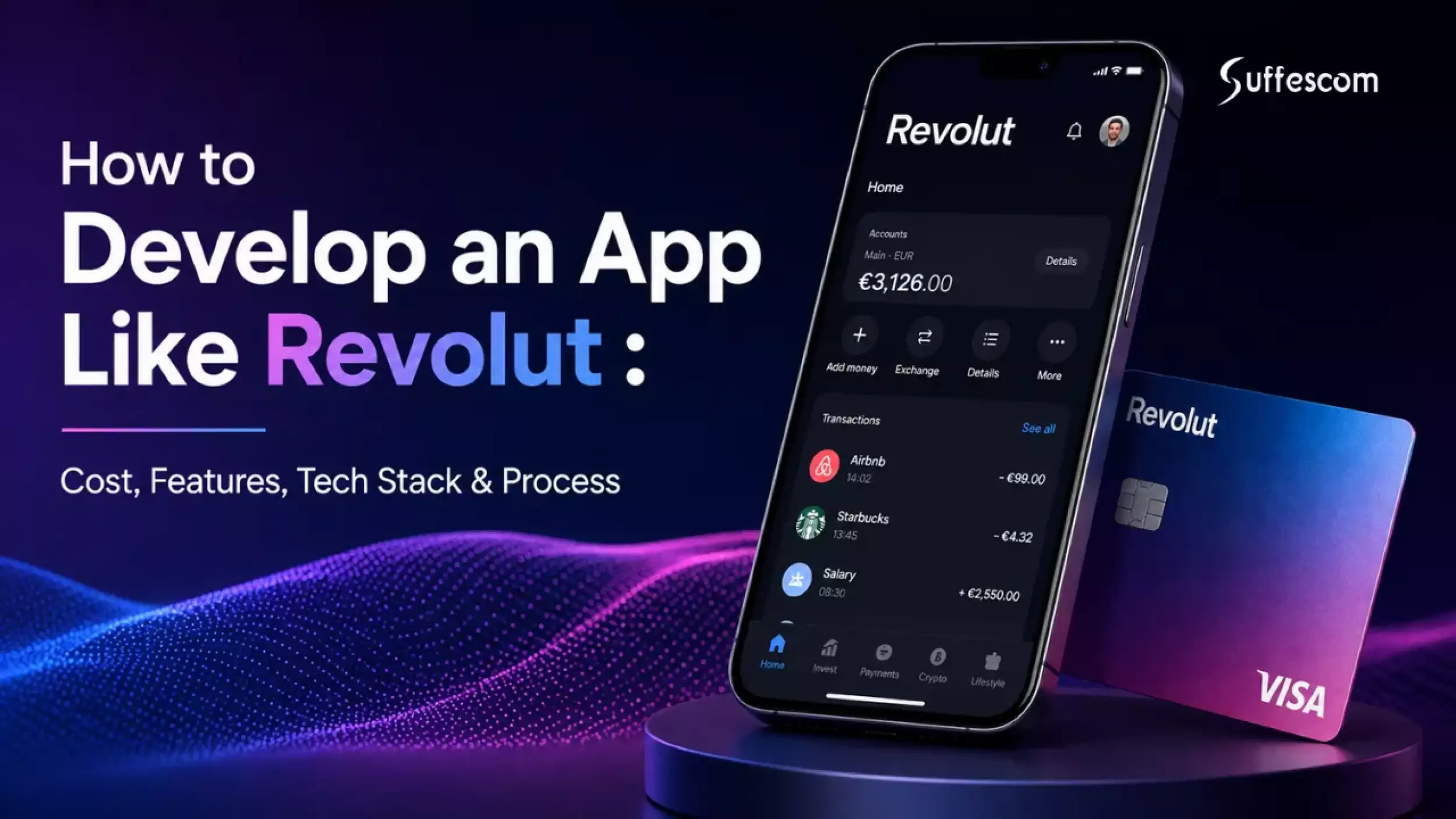 How to Develop App Like Revolut: Cost, Features, & Process
