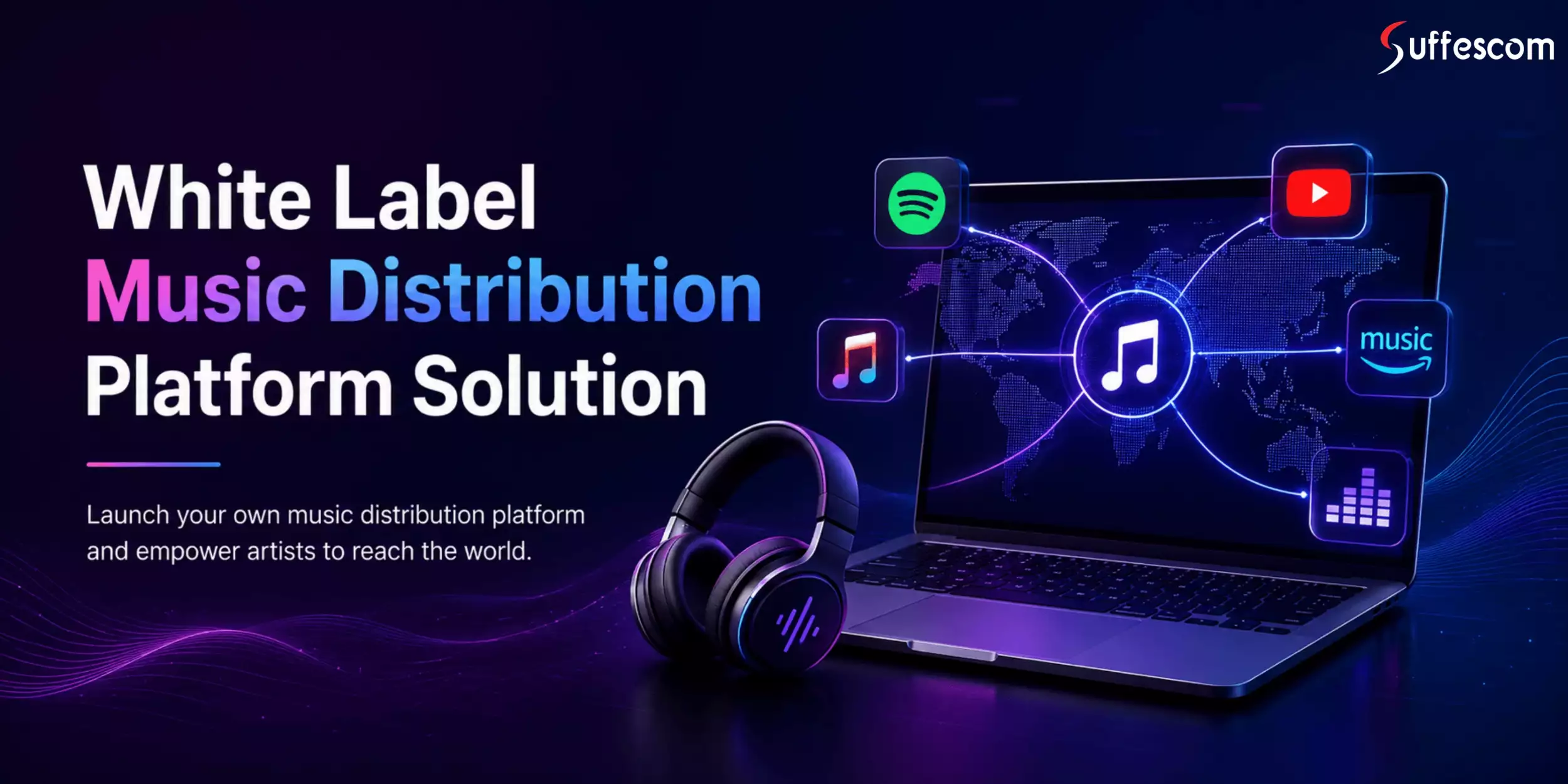 White Label Music Distribution Platform Solution