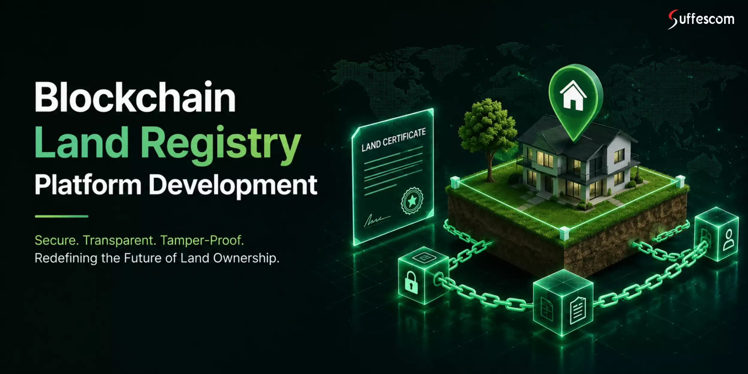 Build Blockchain Based Land Registration System
