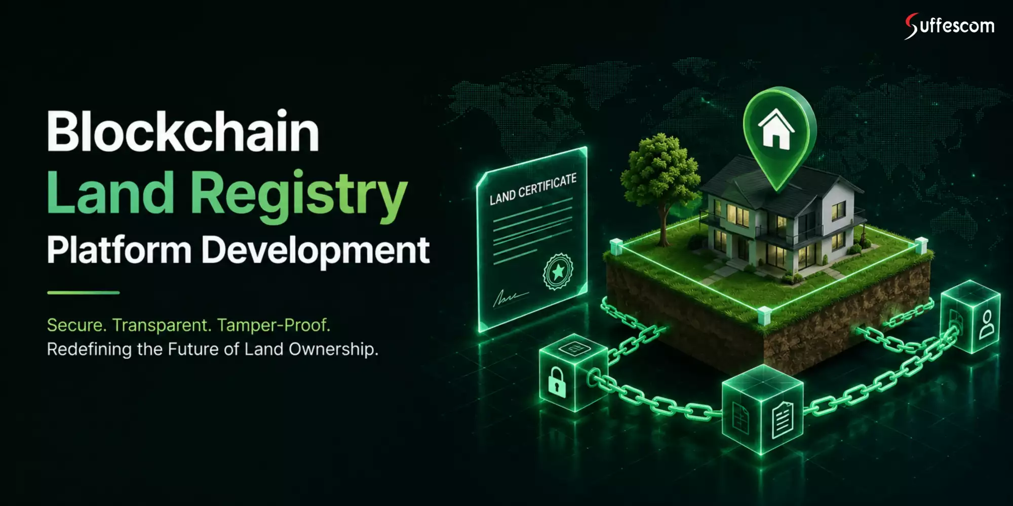 Build Blockchain Based Land Registration System