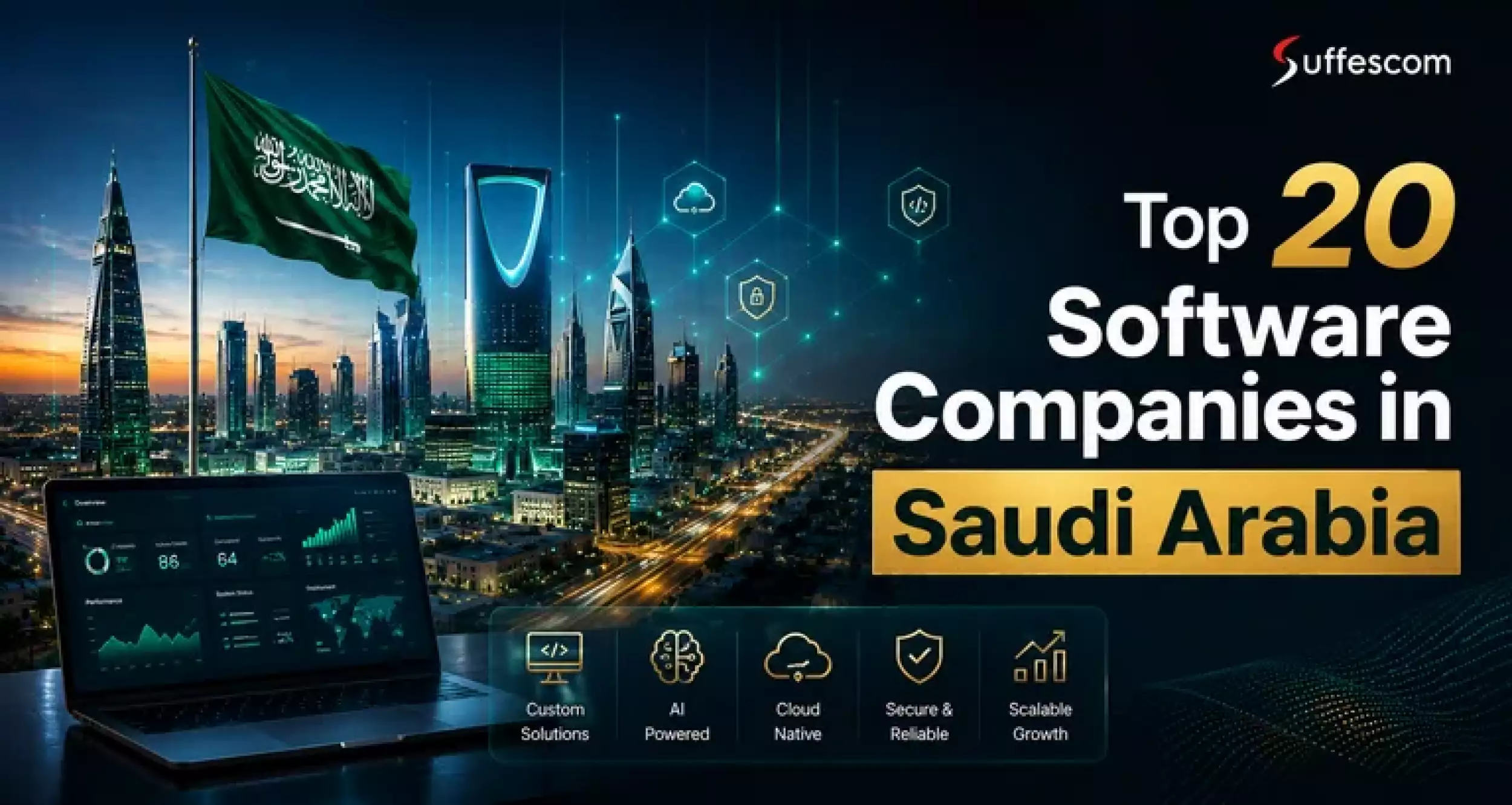 Top 20 Software Development Companies in Saudi Arabia