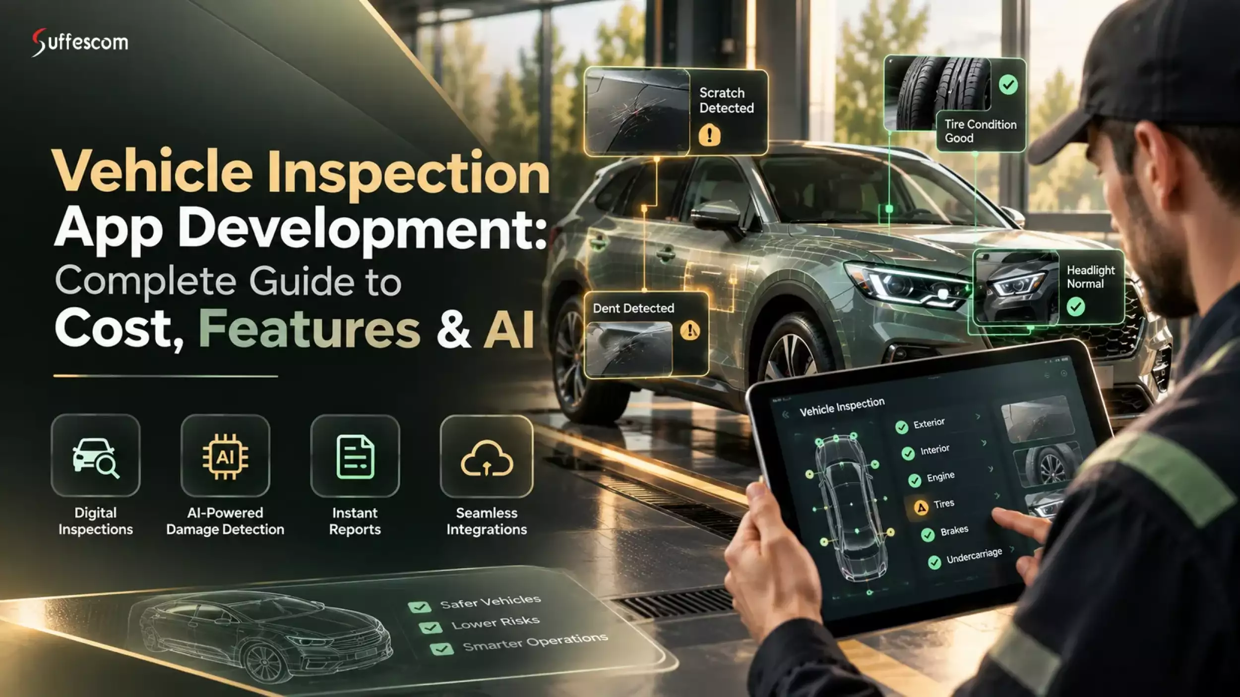 Vehicle Inspection App Development: A Complete Guide