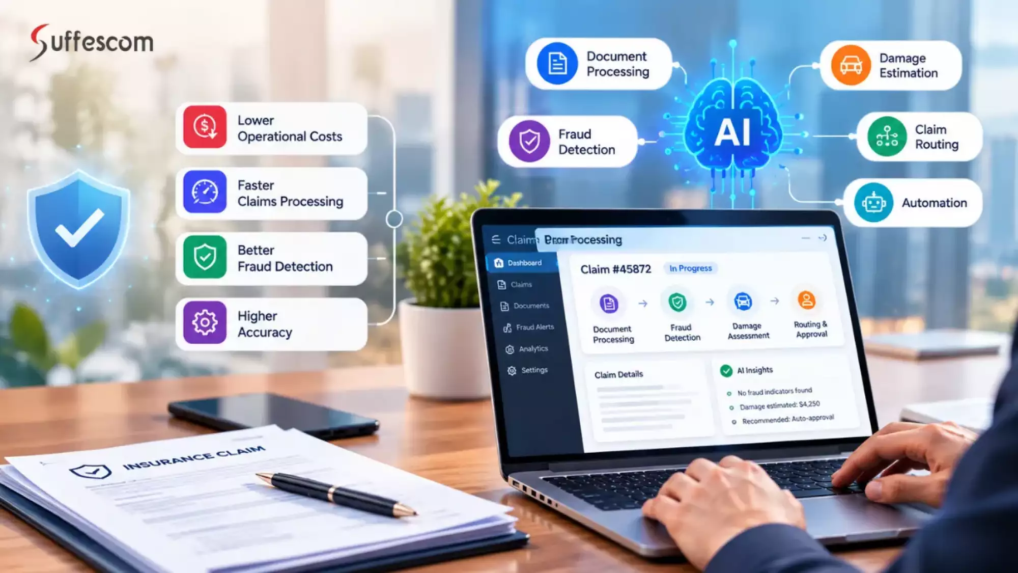 AI Insurance Claims Processing Platform Development