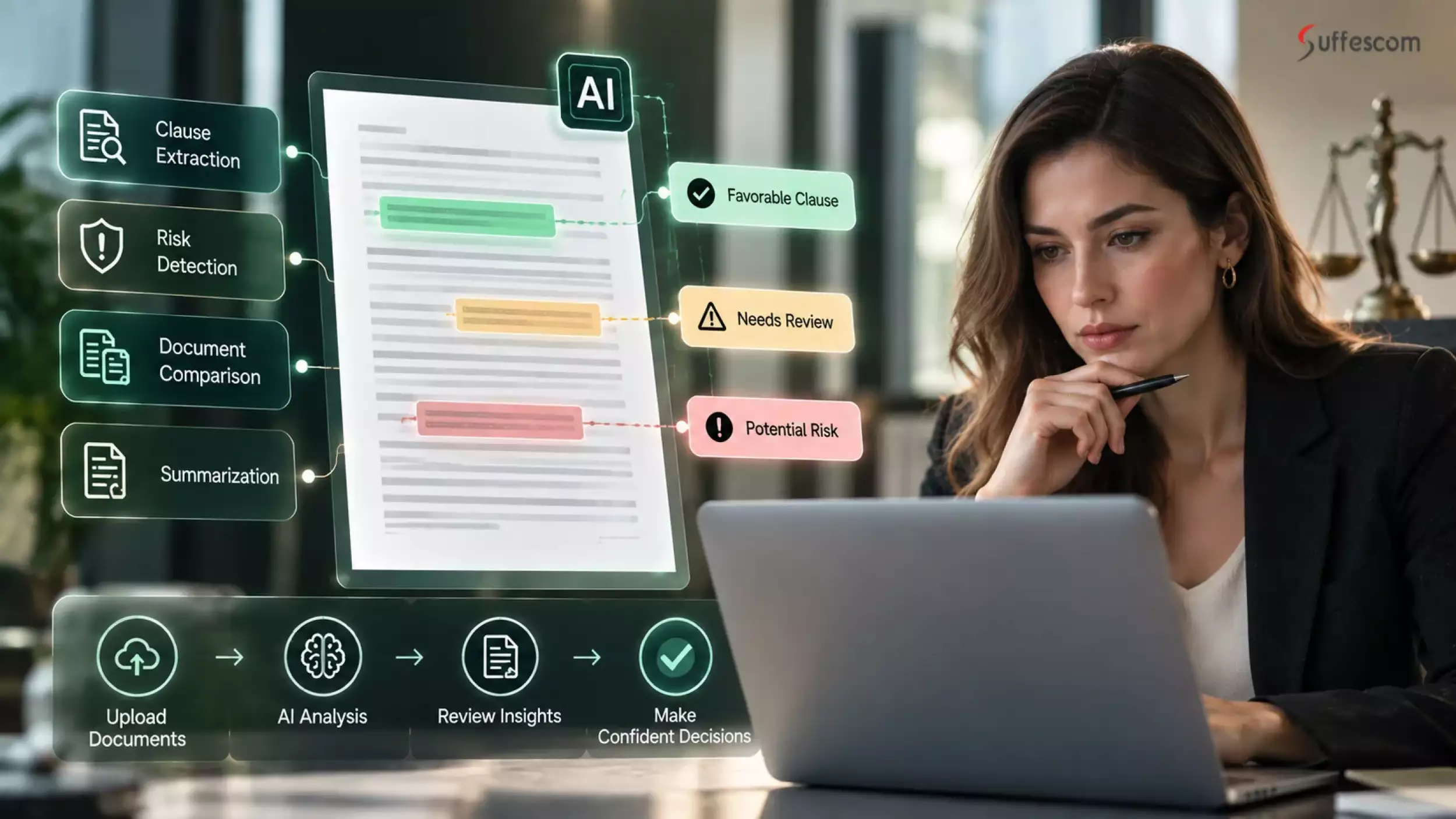 AI Legal Document Review Platform Development Cost & Process