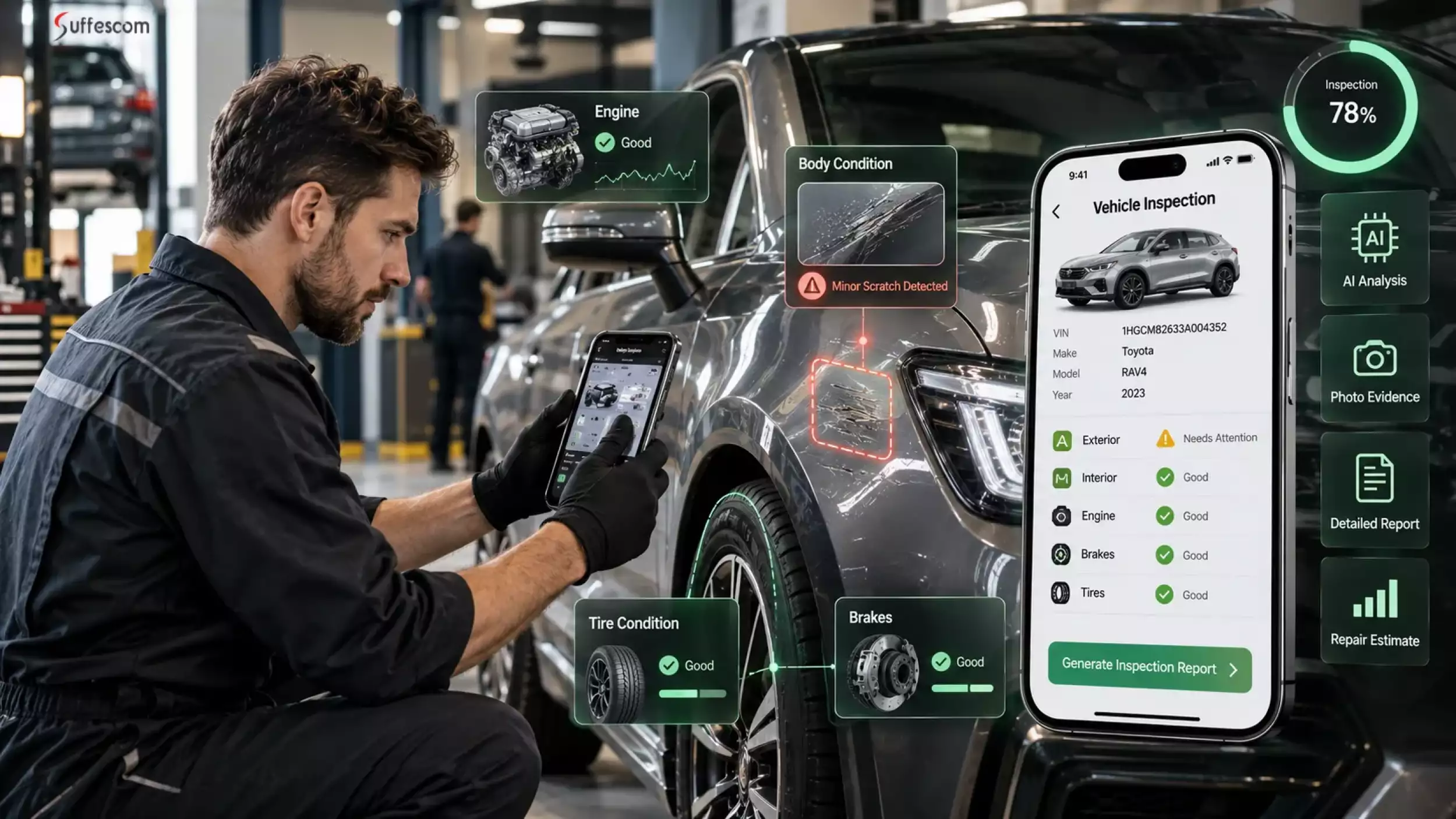 Vehicle Inspection App Development: A Complete Guide