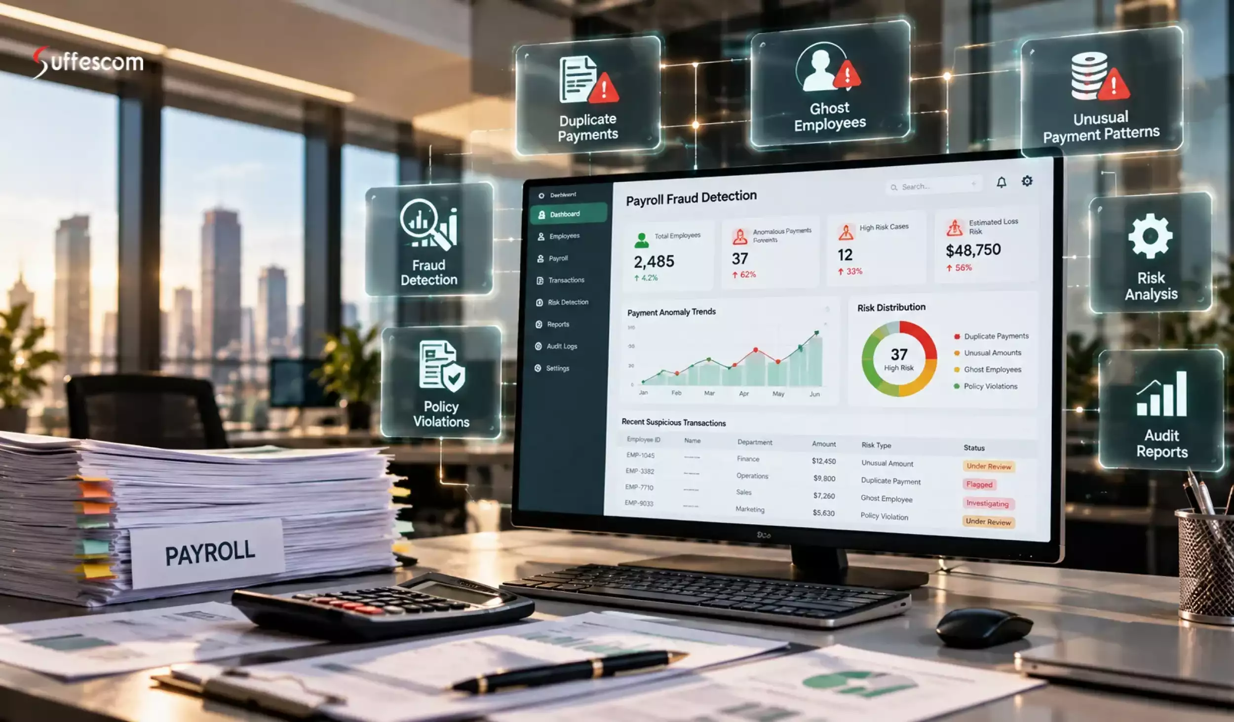 Custom Payroll Fraud Detection Software Development