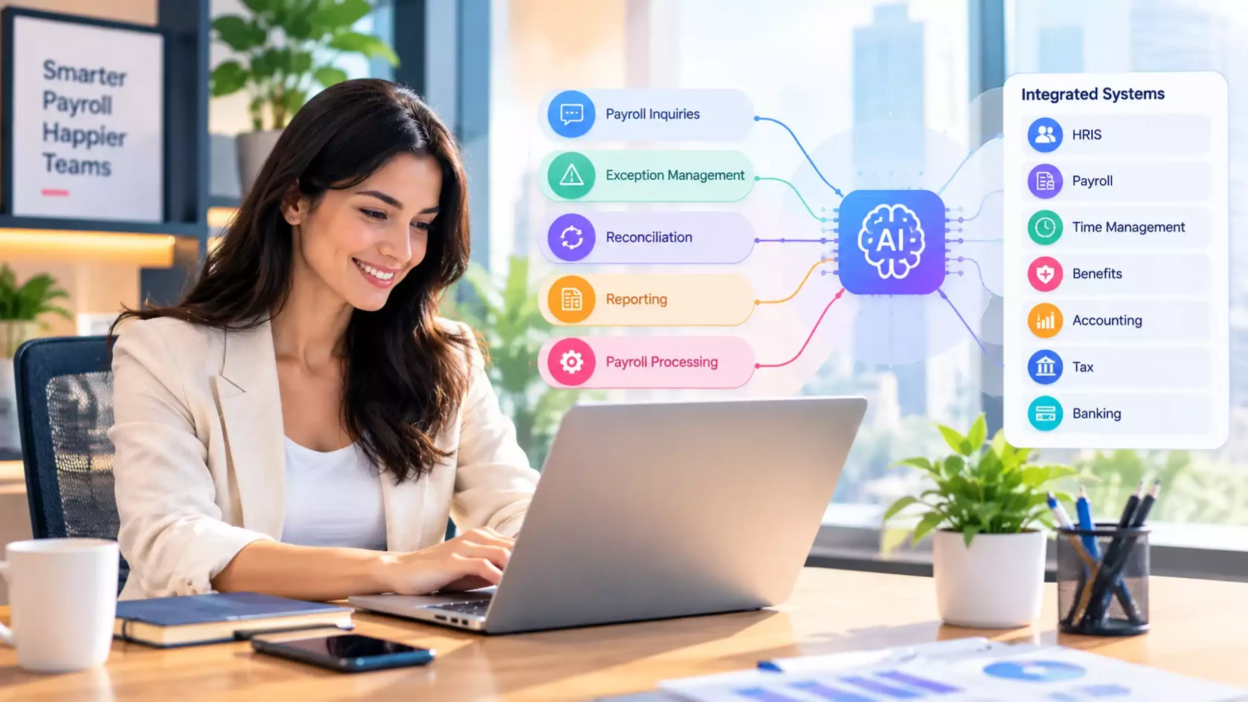 AI Agent Development for Payroll Management