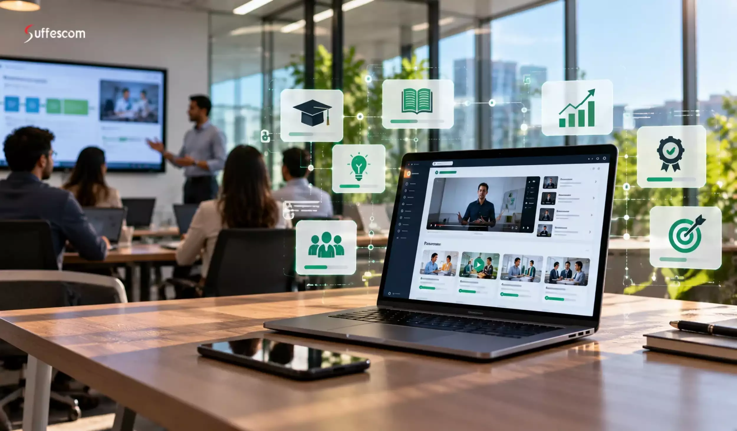 AI-Powered LMS Development for Corporate Training