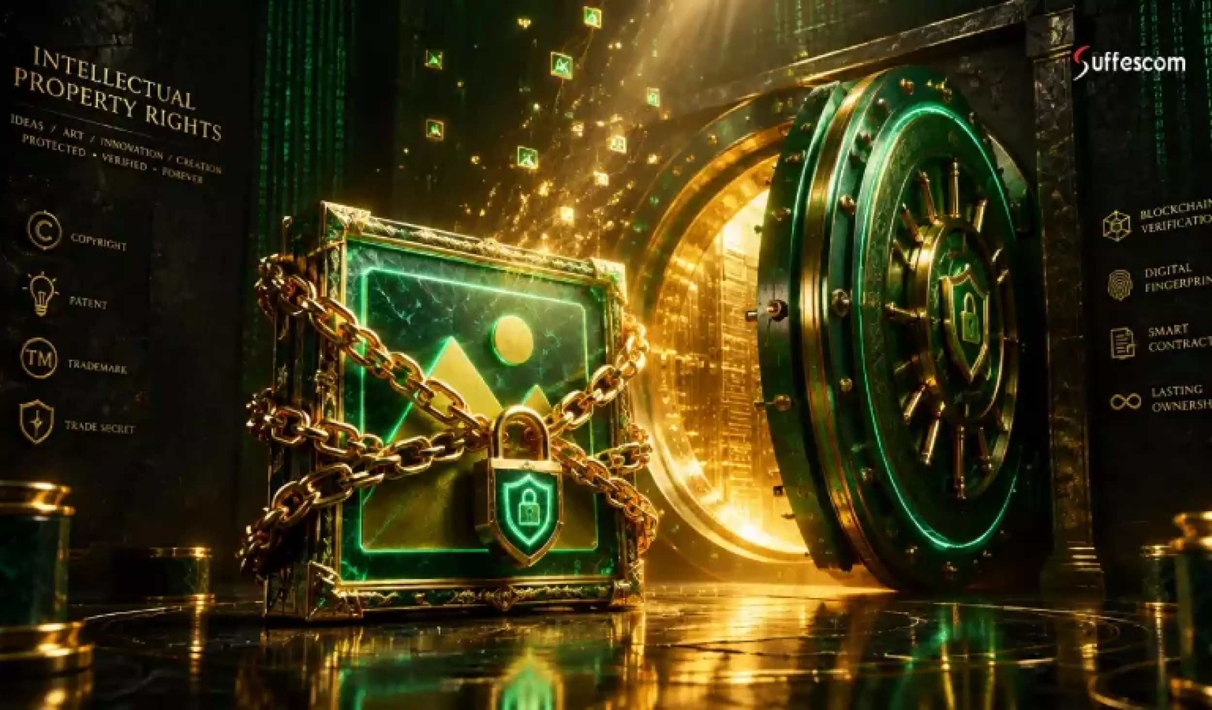 Blockchain in Intellectual Property: Complete Guide (2026)