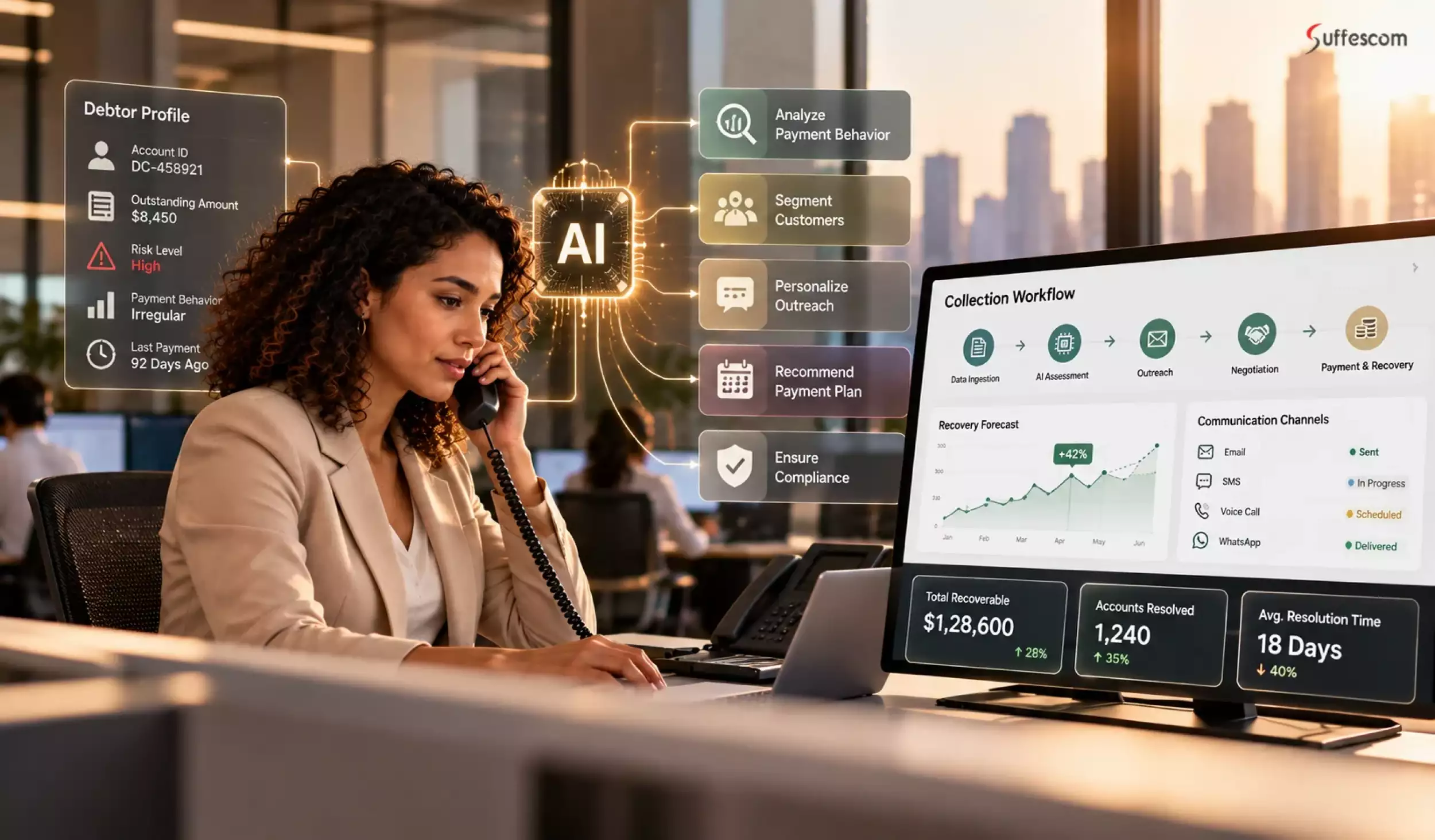 AI-Powered Debt Collection Software: AI Models & Workflows