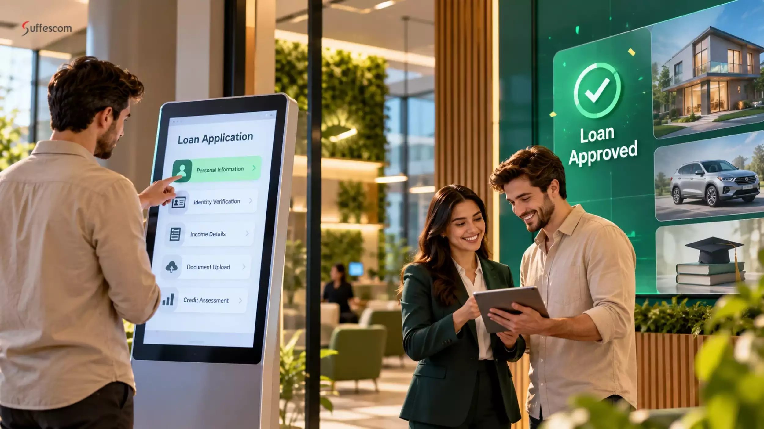 AI Loan Application Processing Software Development