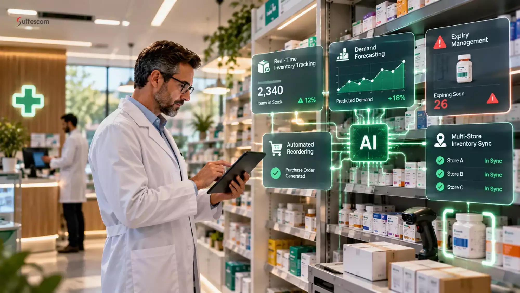 AI Pharmacy Inventory Software Development: Cost & Features