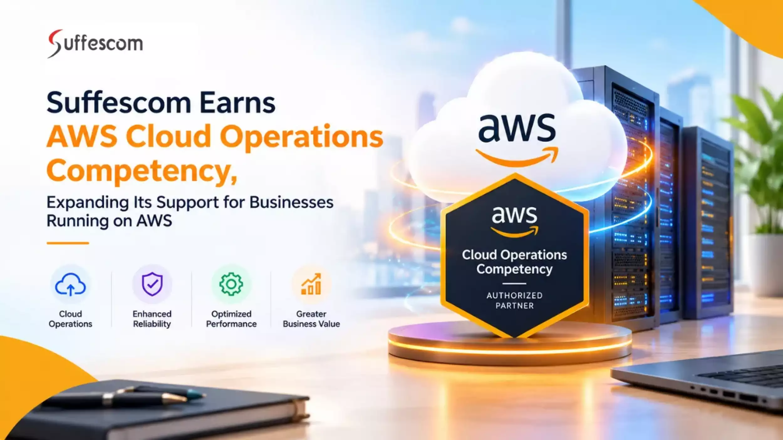  Suffescom Earns AWS Cloud Operations Competency