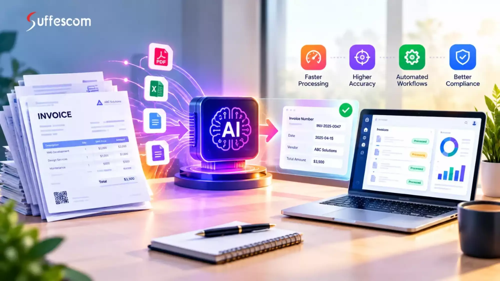 AI-Powered Invoice Processing Software Development