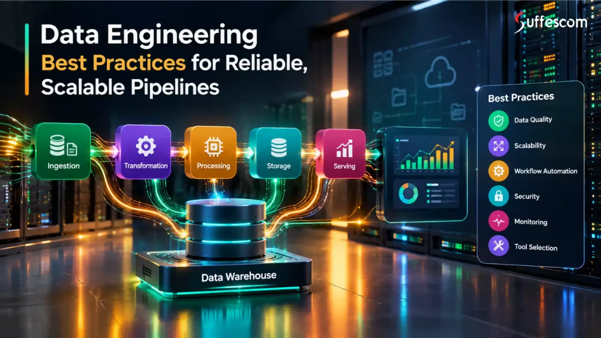 MTUgRGF0YSBFbmdpbmVlcmluZyBCZXN0IFByYWN0aWNlcyBmb3IgUmVsaWFibGUsIFNjYWxhYmxlIFBpcGVsaW5lcw==