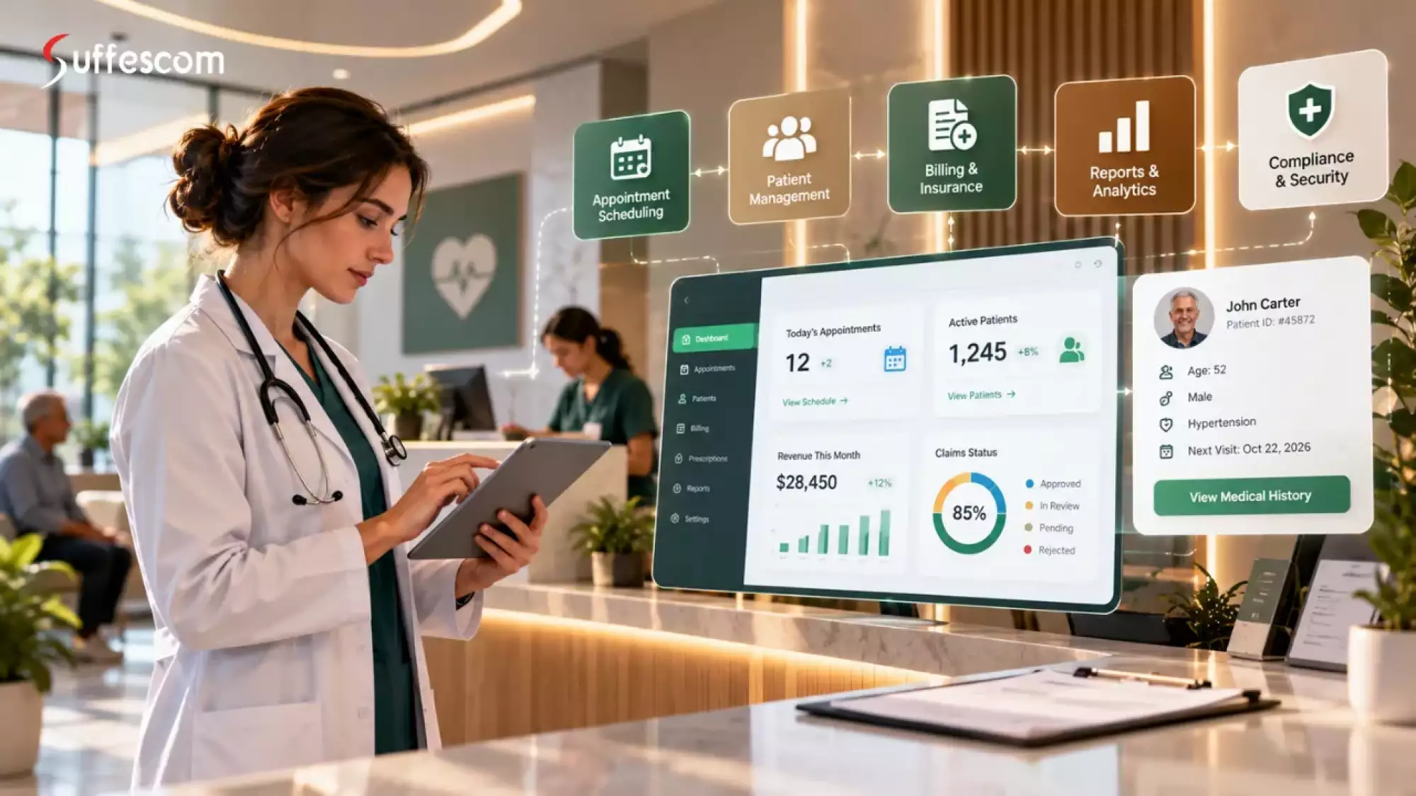 Medical Practice Management Software Development Guide